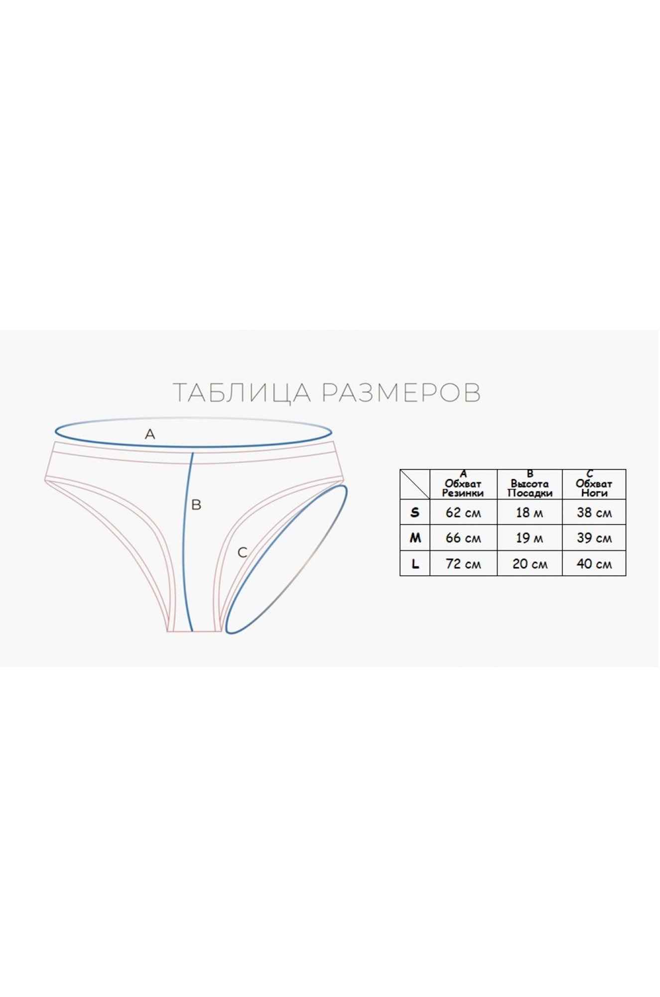 Женские трусы Indefini