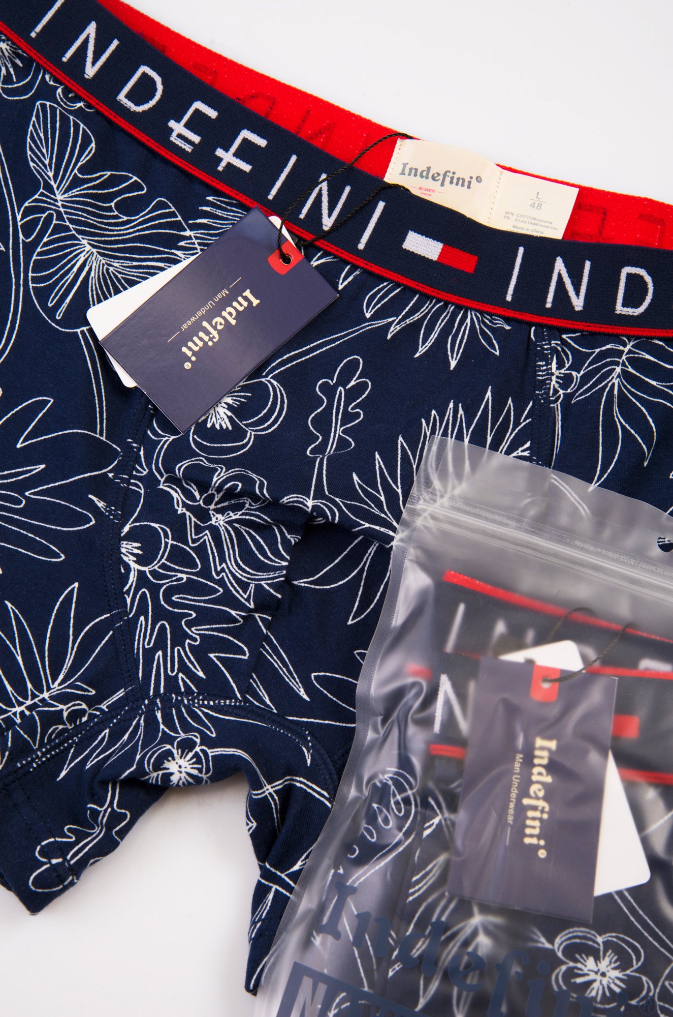 Трусы мужские Indefini