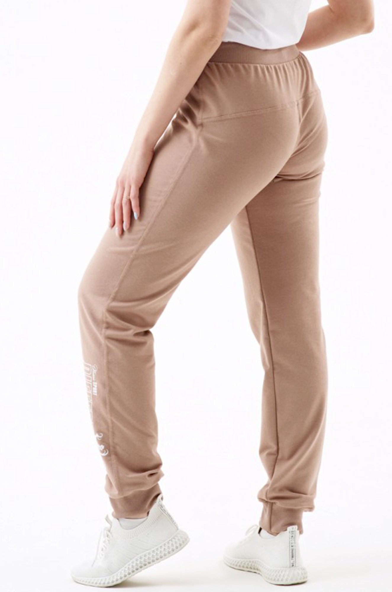 Женские брюки из футера Ivassorti