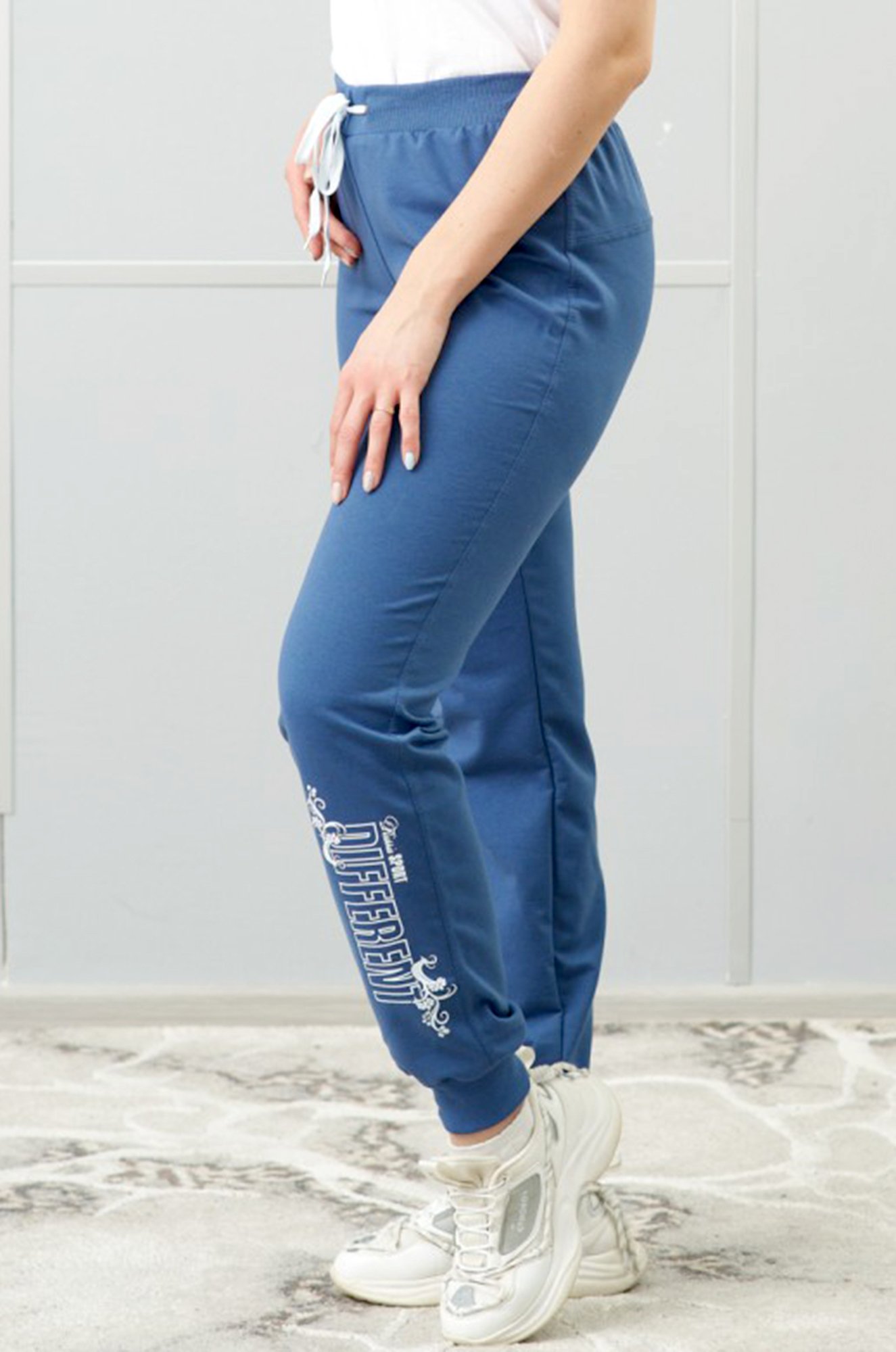 Женские брюки из футера Ivassorti