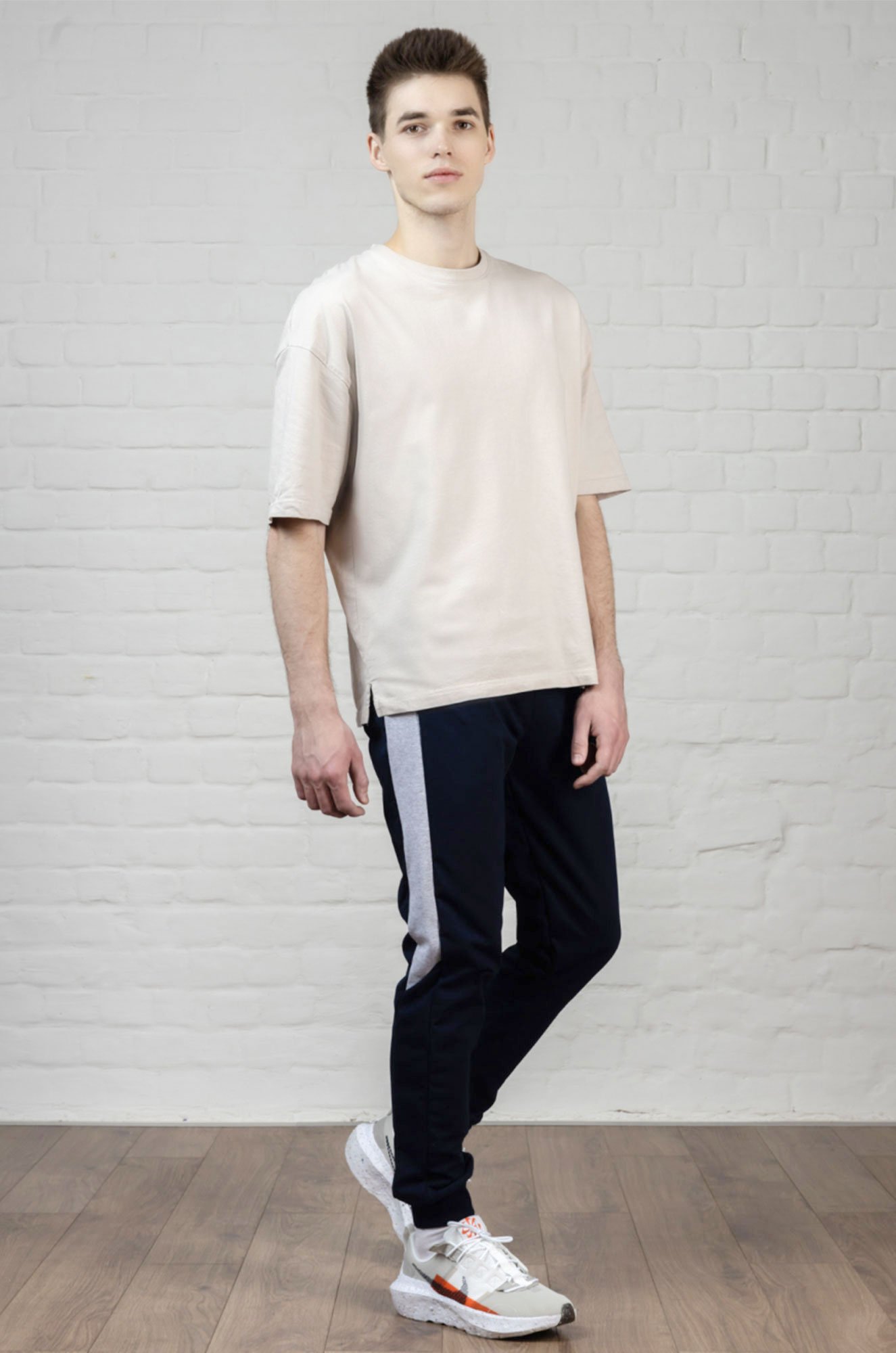 Мужские брюки из футера Ivassorti