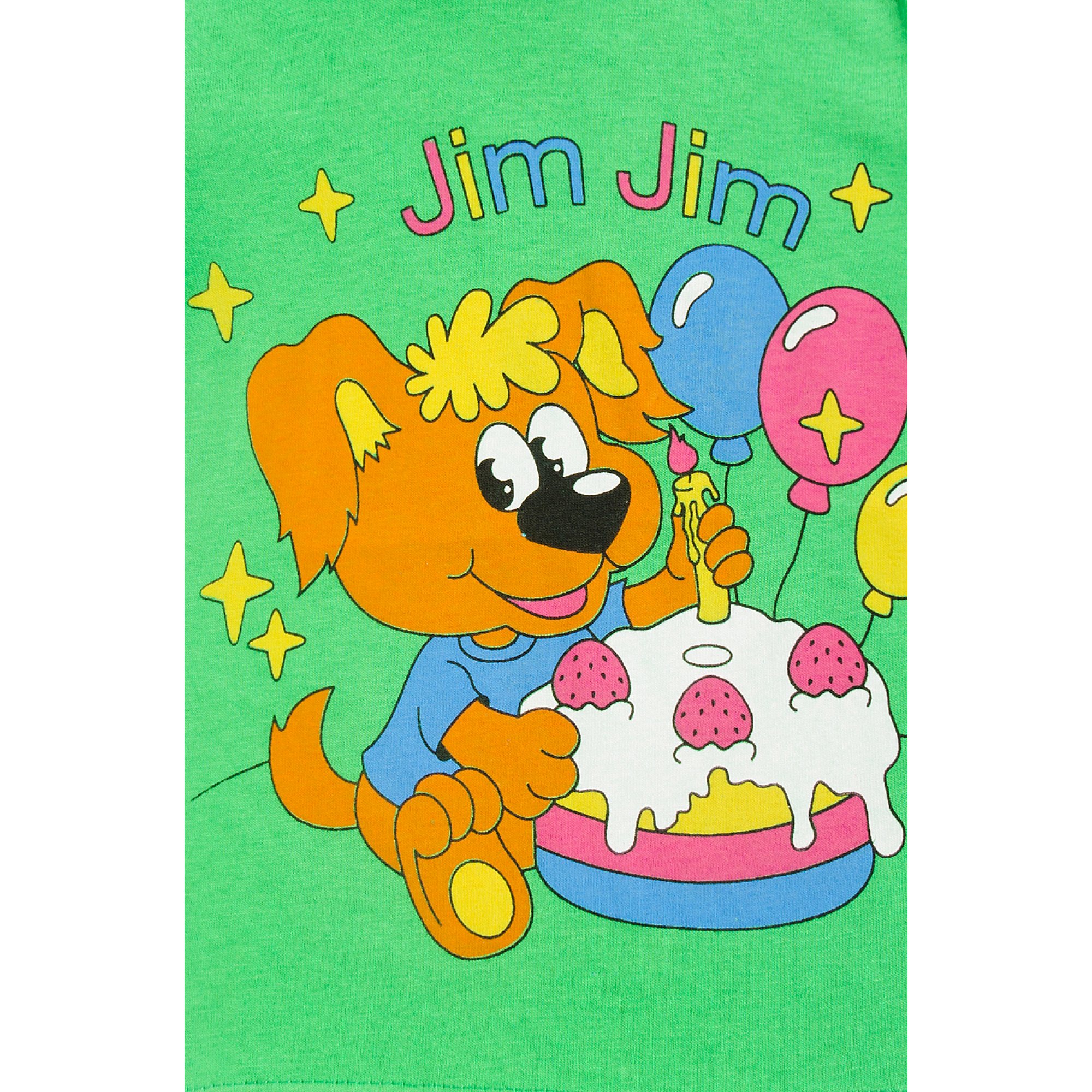 Футболка для мальчика JIMJIM