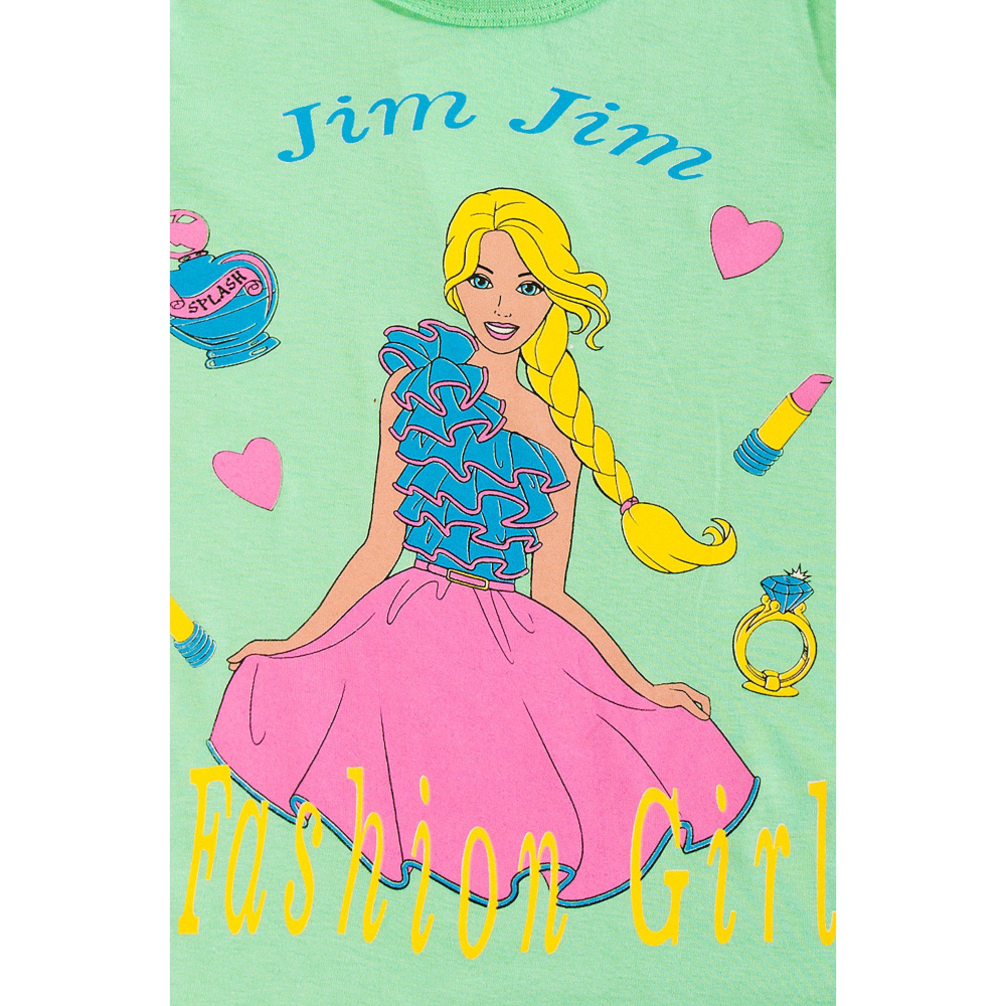 Футболка для девочки JIMJIM