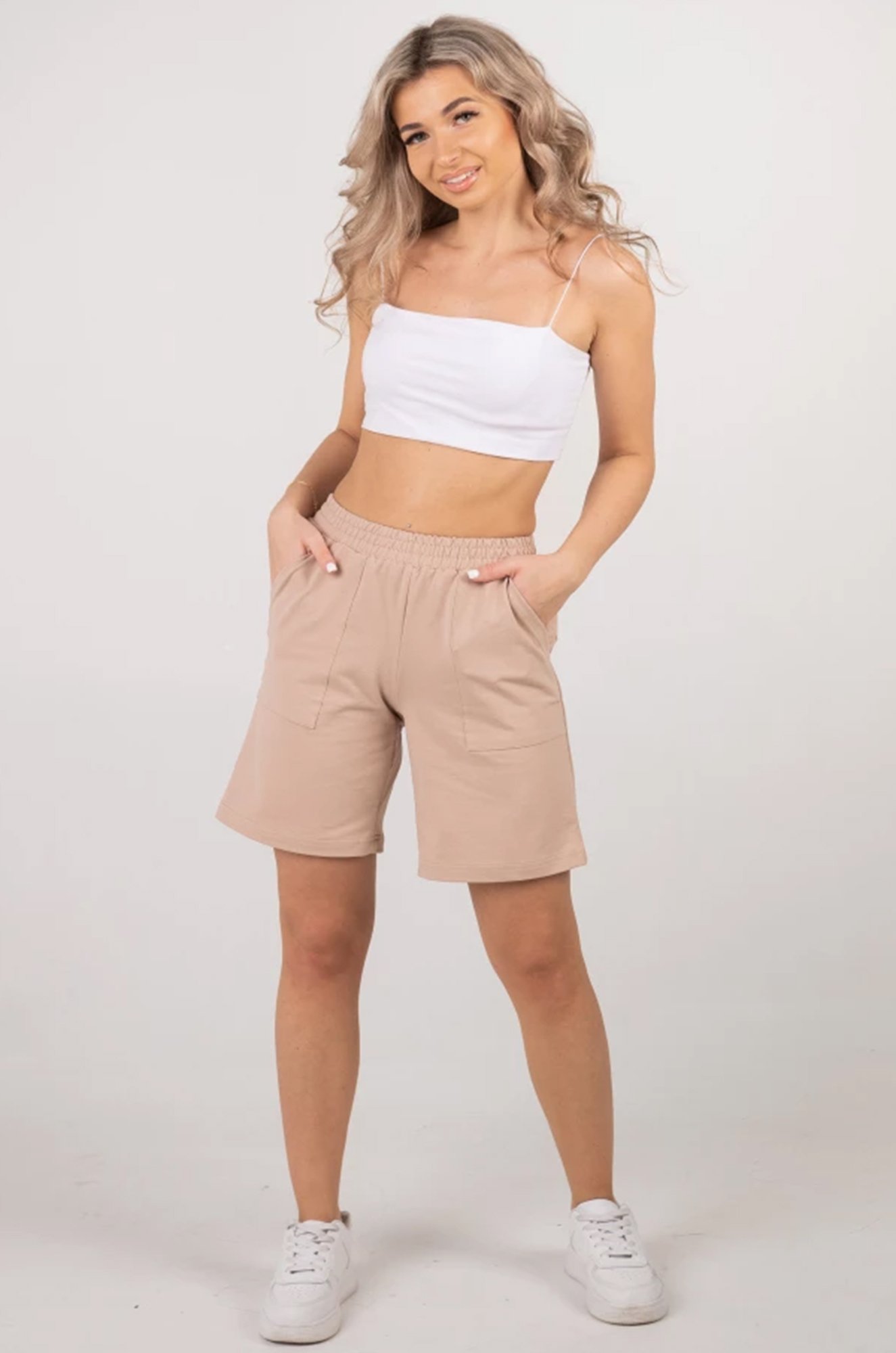 Женские шорты из футера Каприз