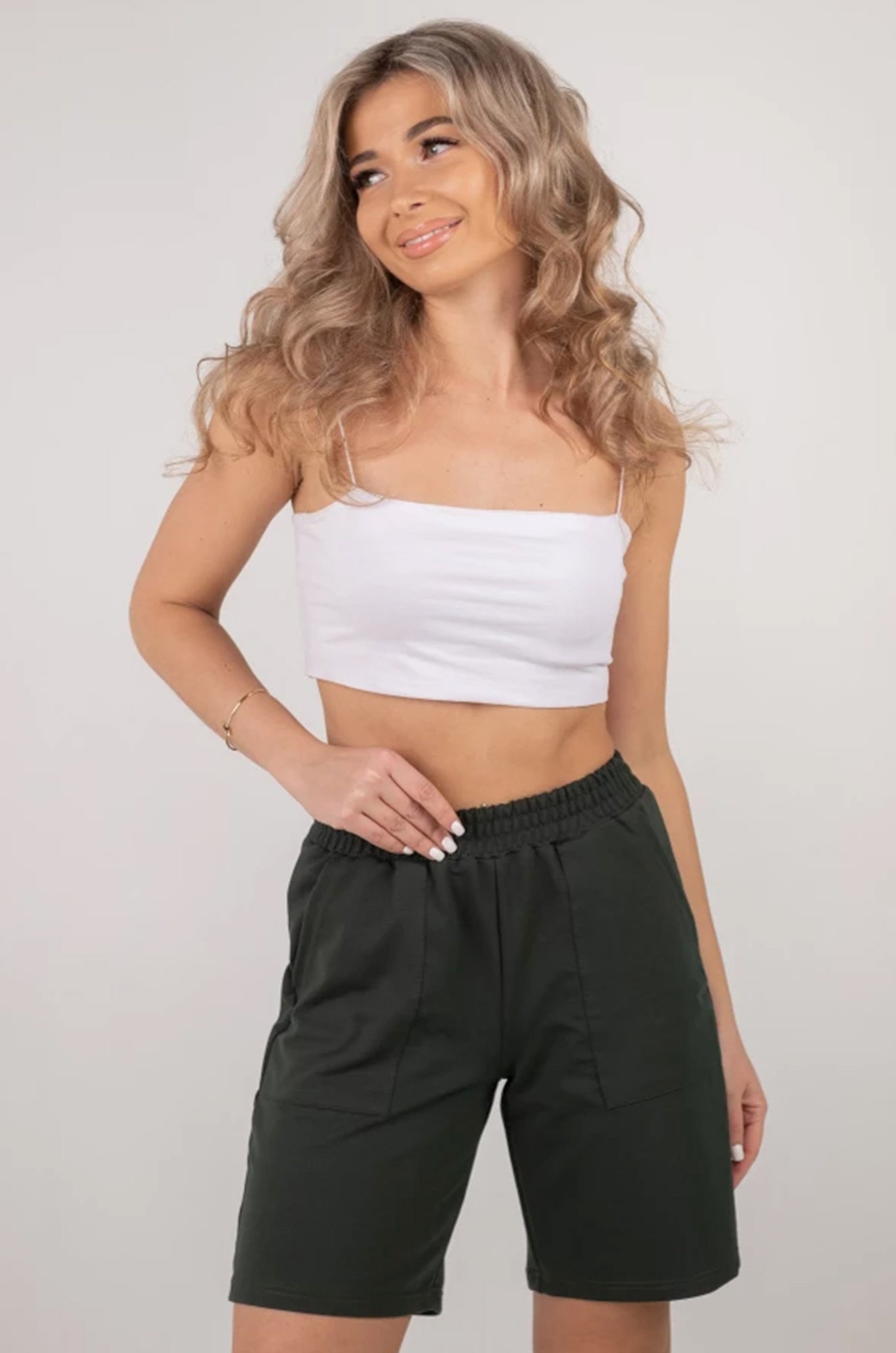 Женские шорты из футера Каприз