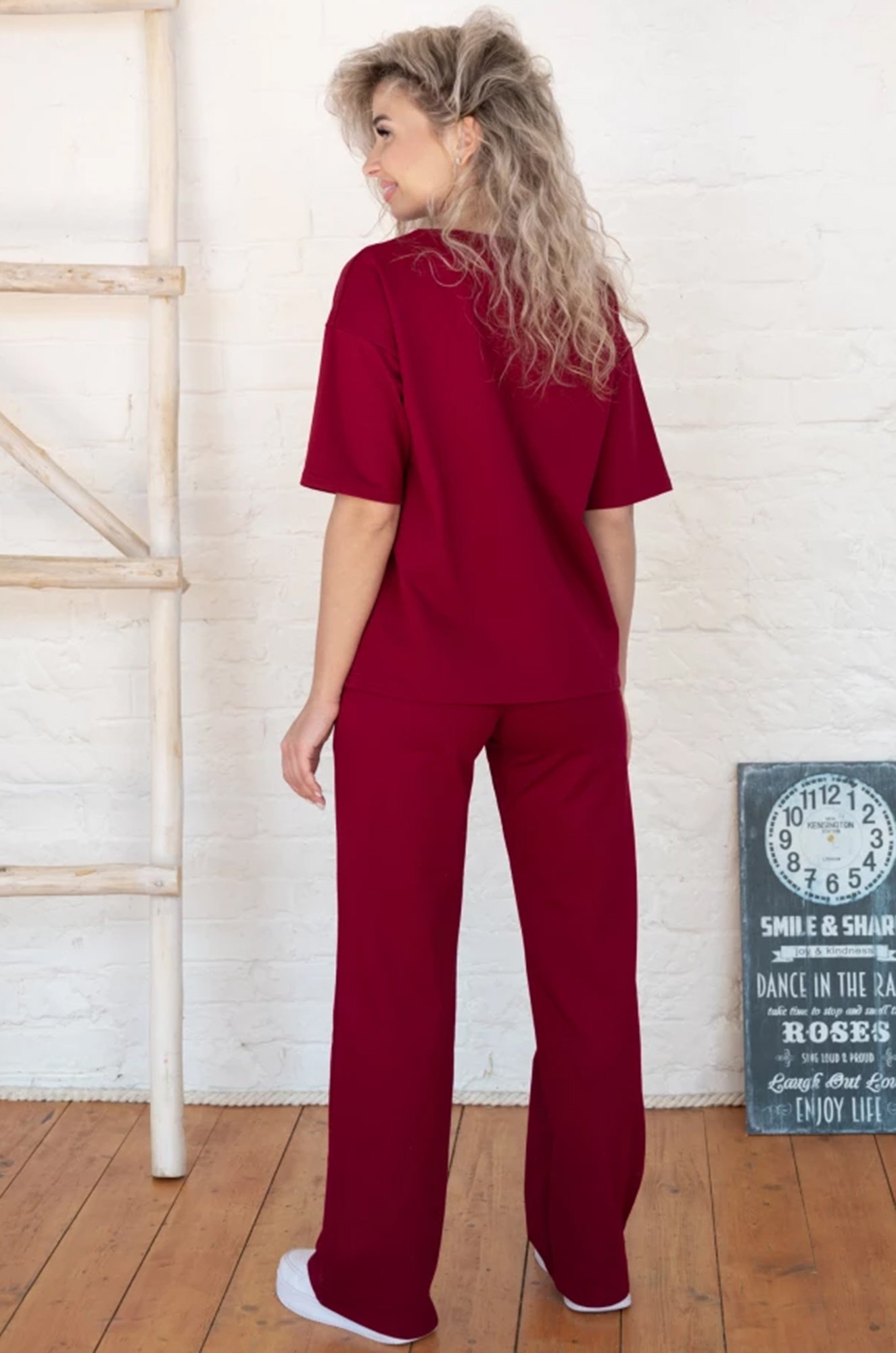 Женский костюм из футера Каприз