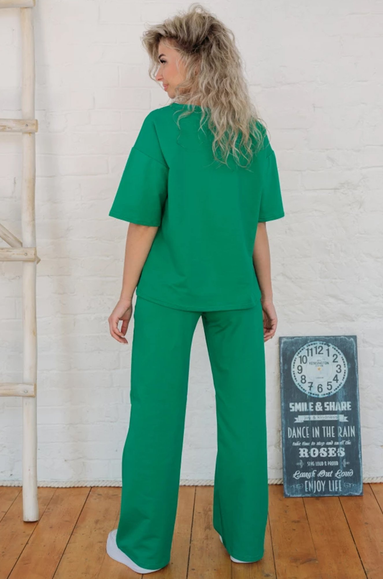 Женский костюм из футера Каприз