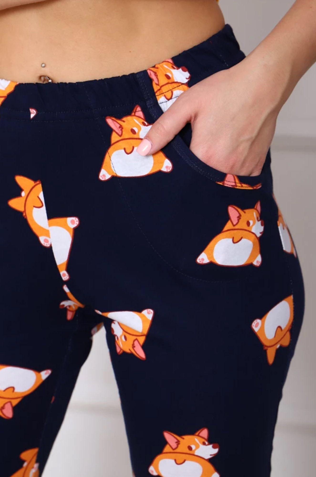 Женская хлопковая пижама Каприз