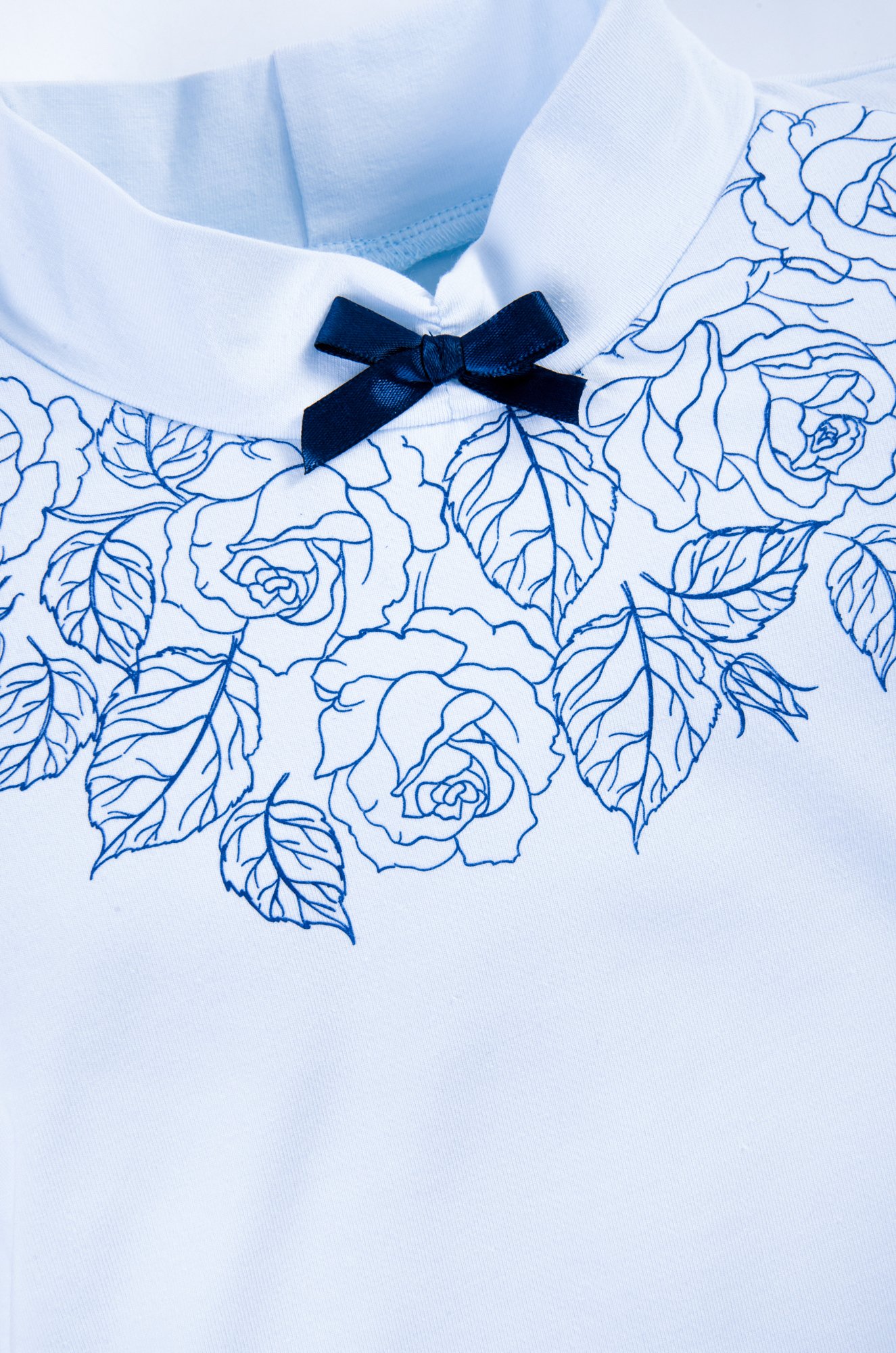 Водолазка для девочки KotMarKot