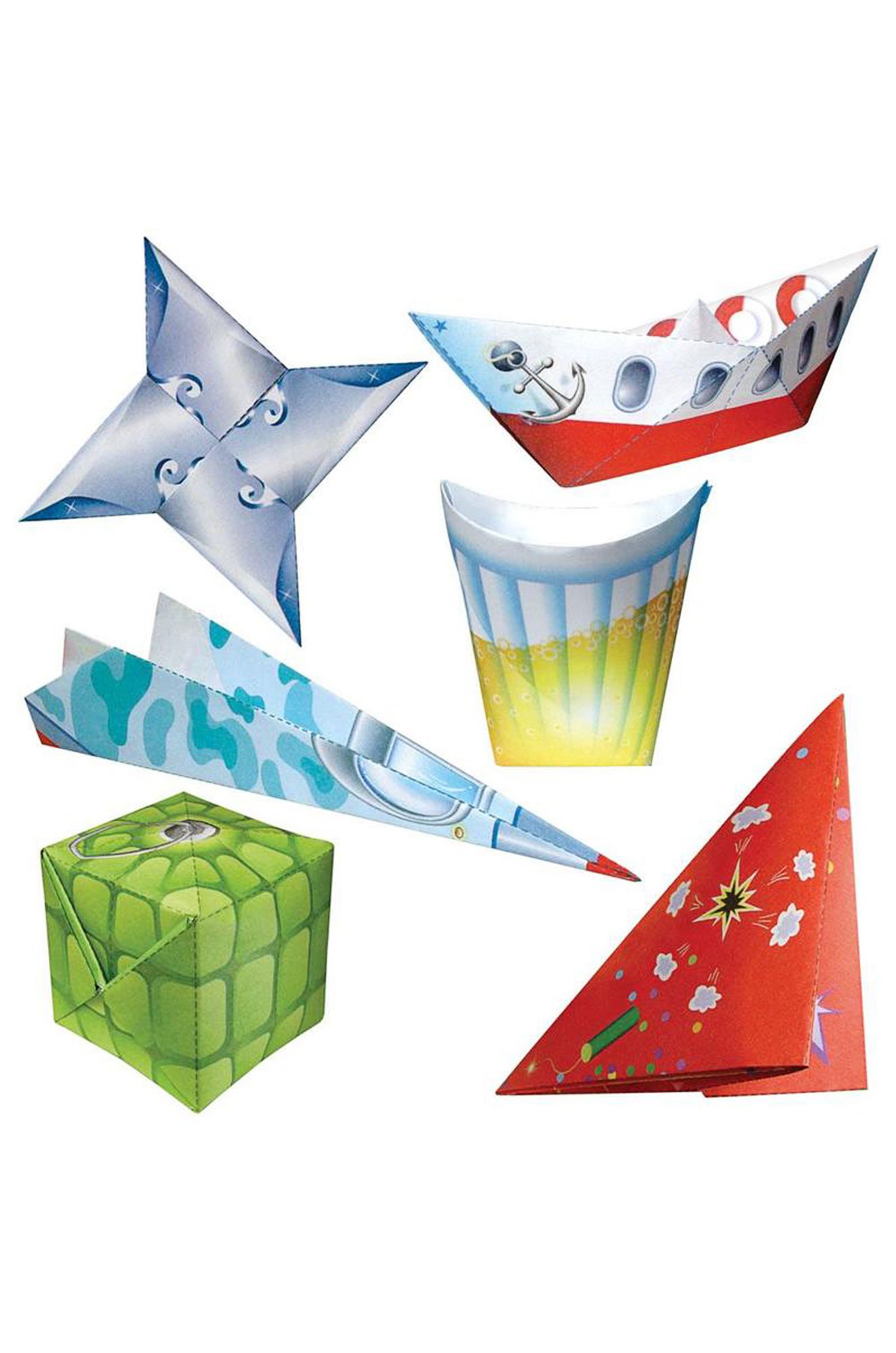 Оригами для мальчика Клевер