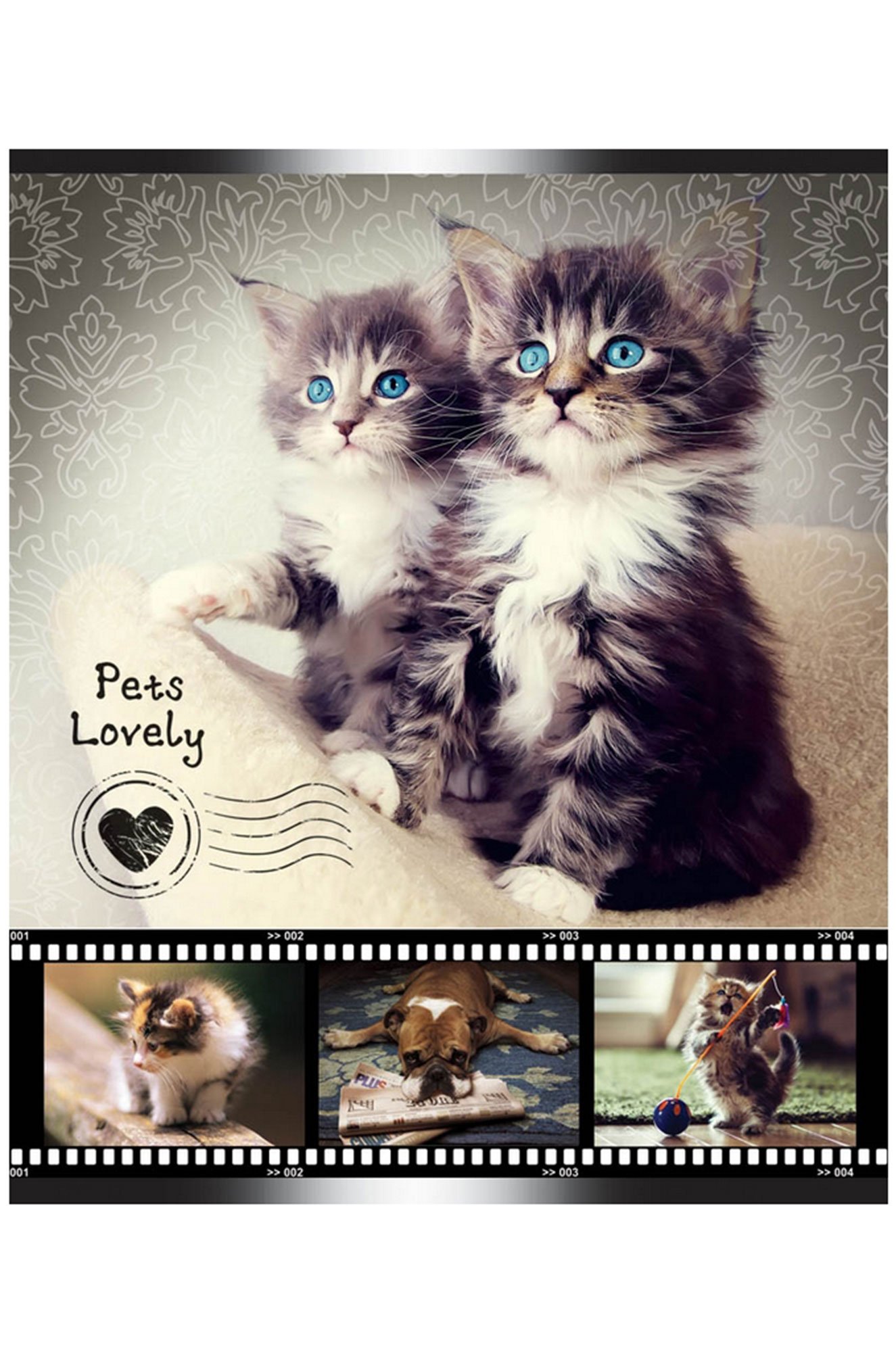 Тетрадь общая 48 л. в клетку Тетрапром