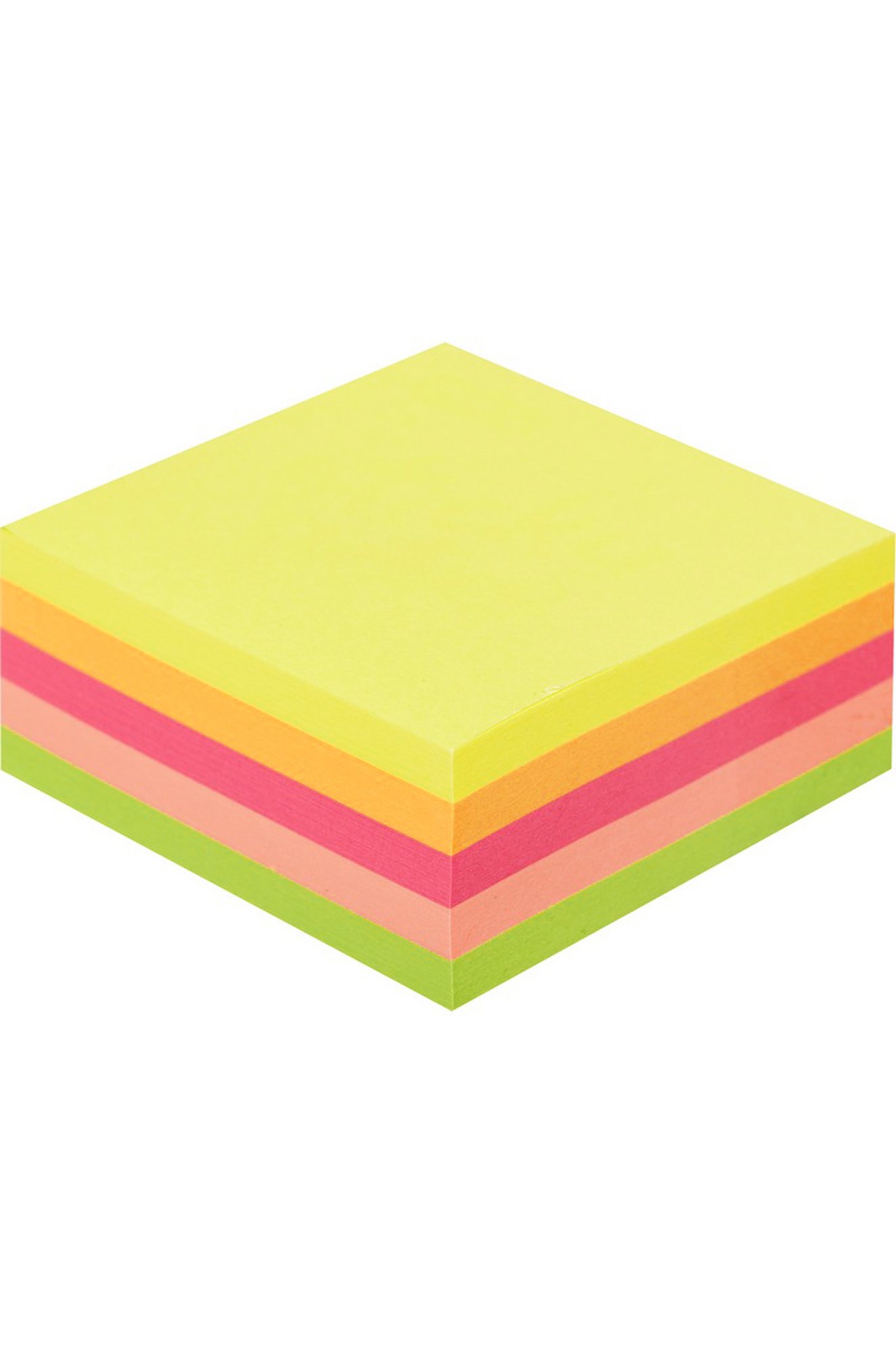 Блок кубик для заметок с клеевым краем 250 л. Attache Selection