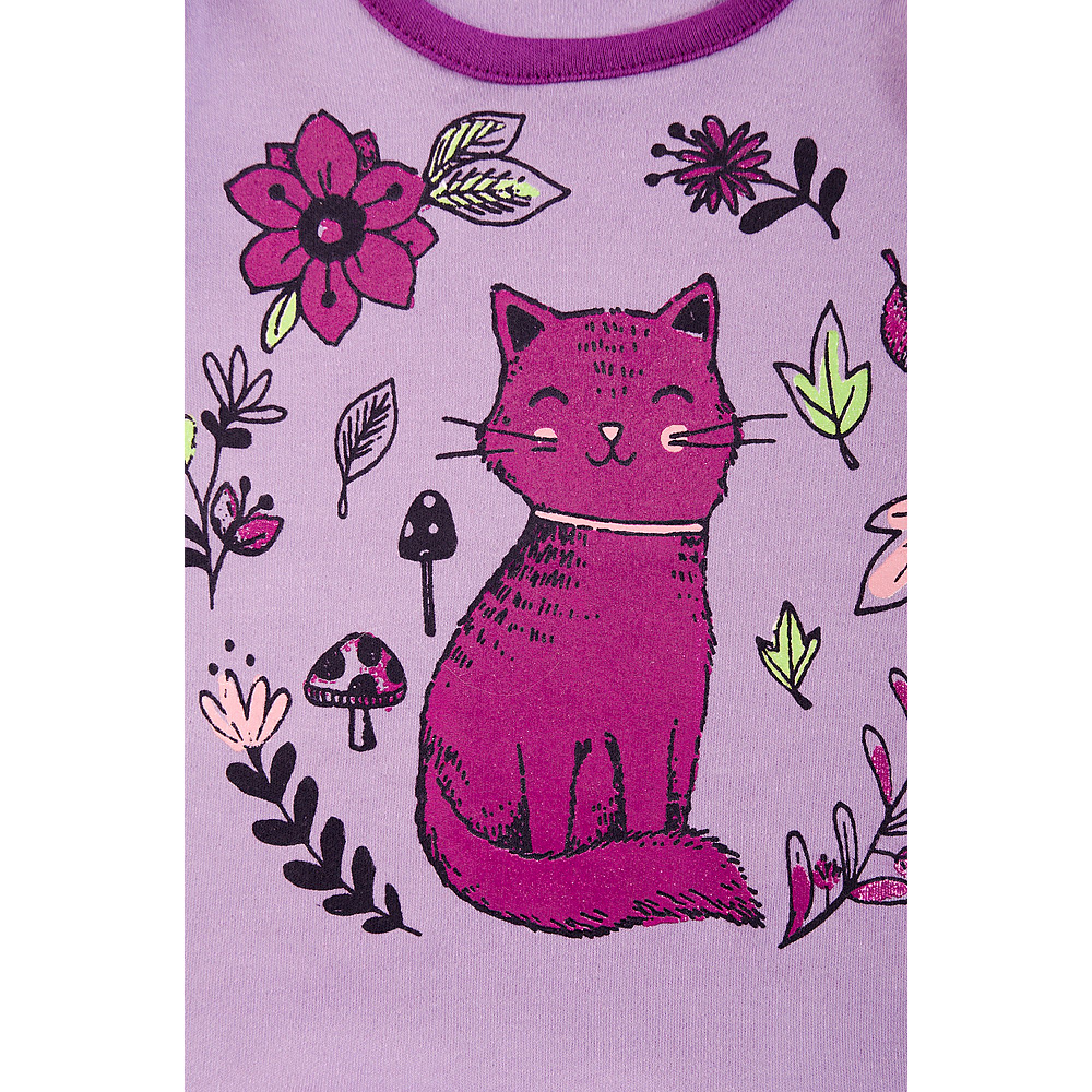 Лонгслив для девочки K&R Baby