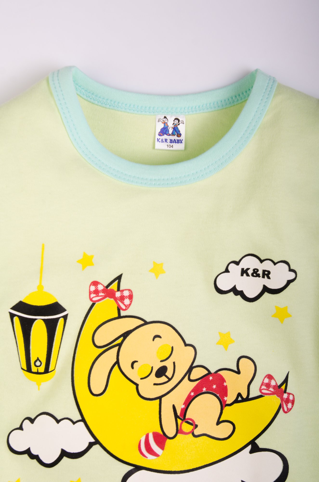 Пижама для девочки K&R Baby