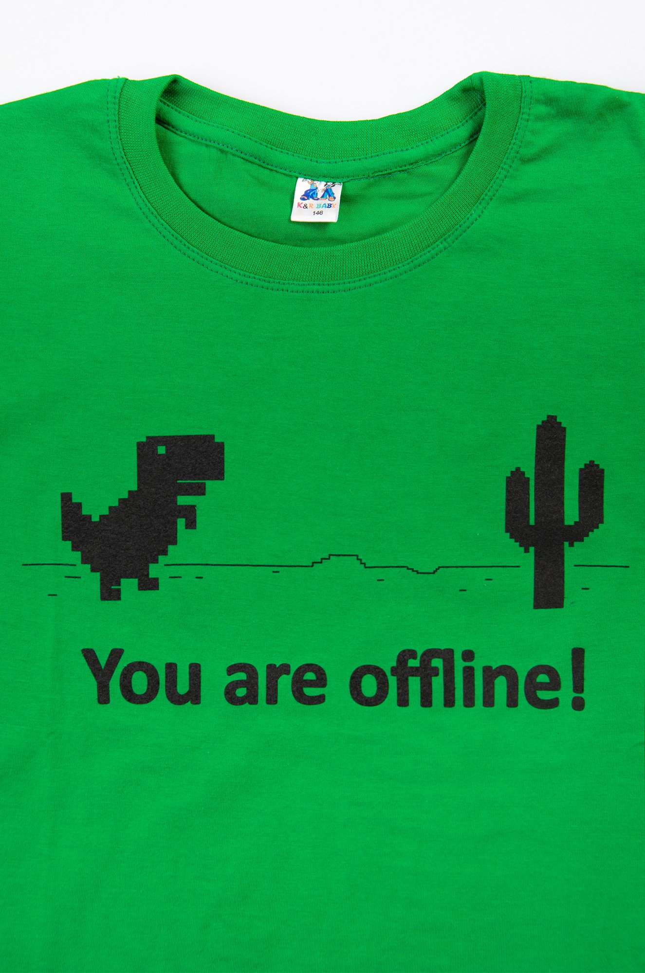 Футболка для мальчика K&R Baby