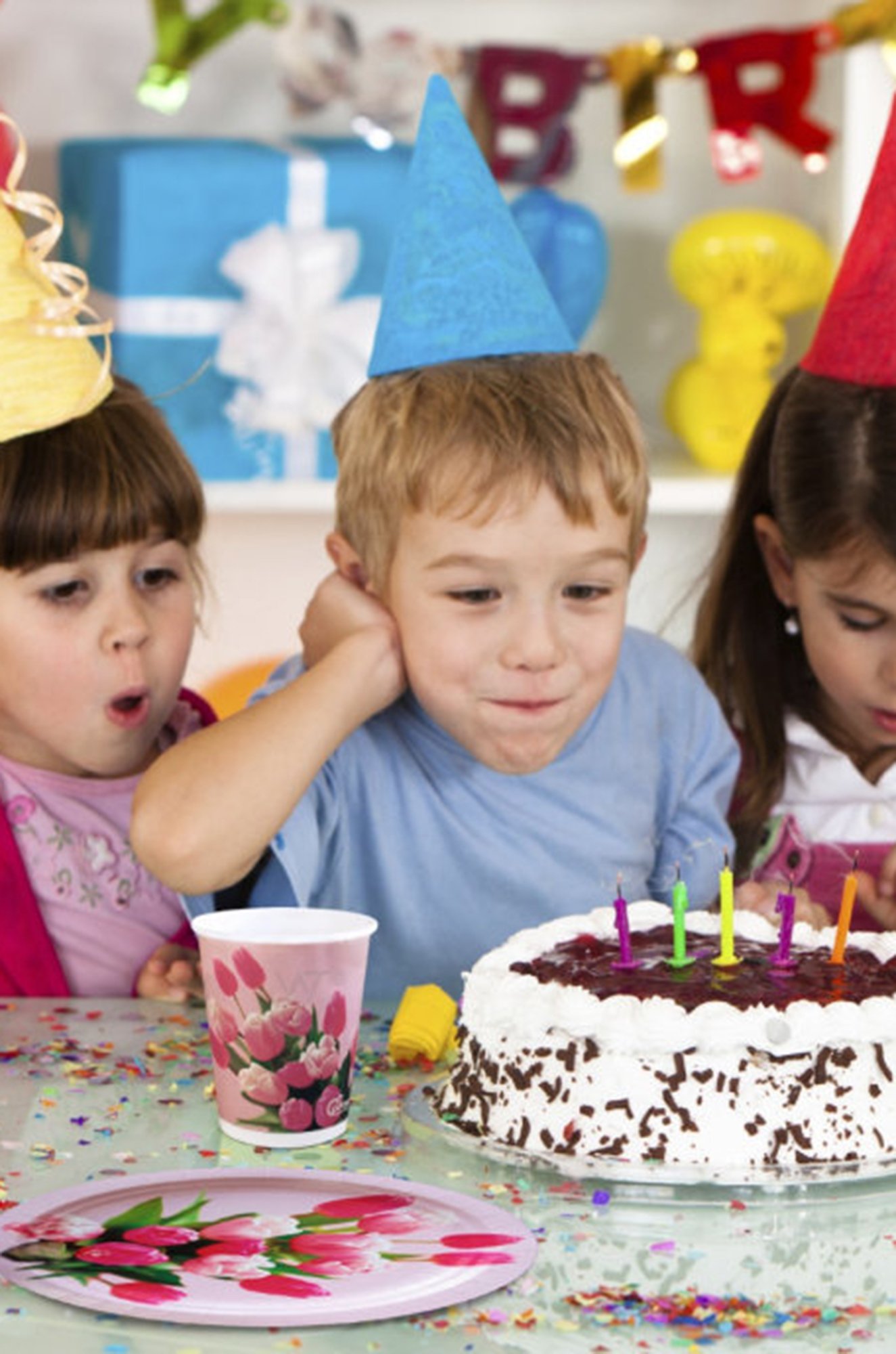 Набор бумажных тарелок 10 шт. Картония