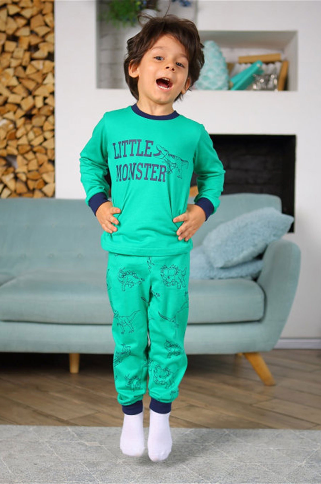 Пижама для мальчика KOTTONI