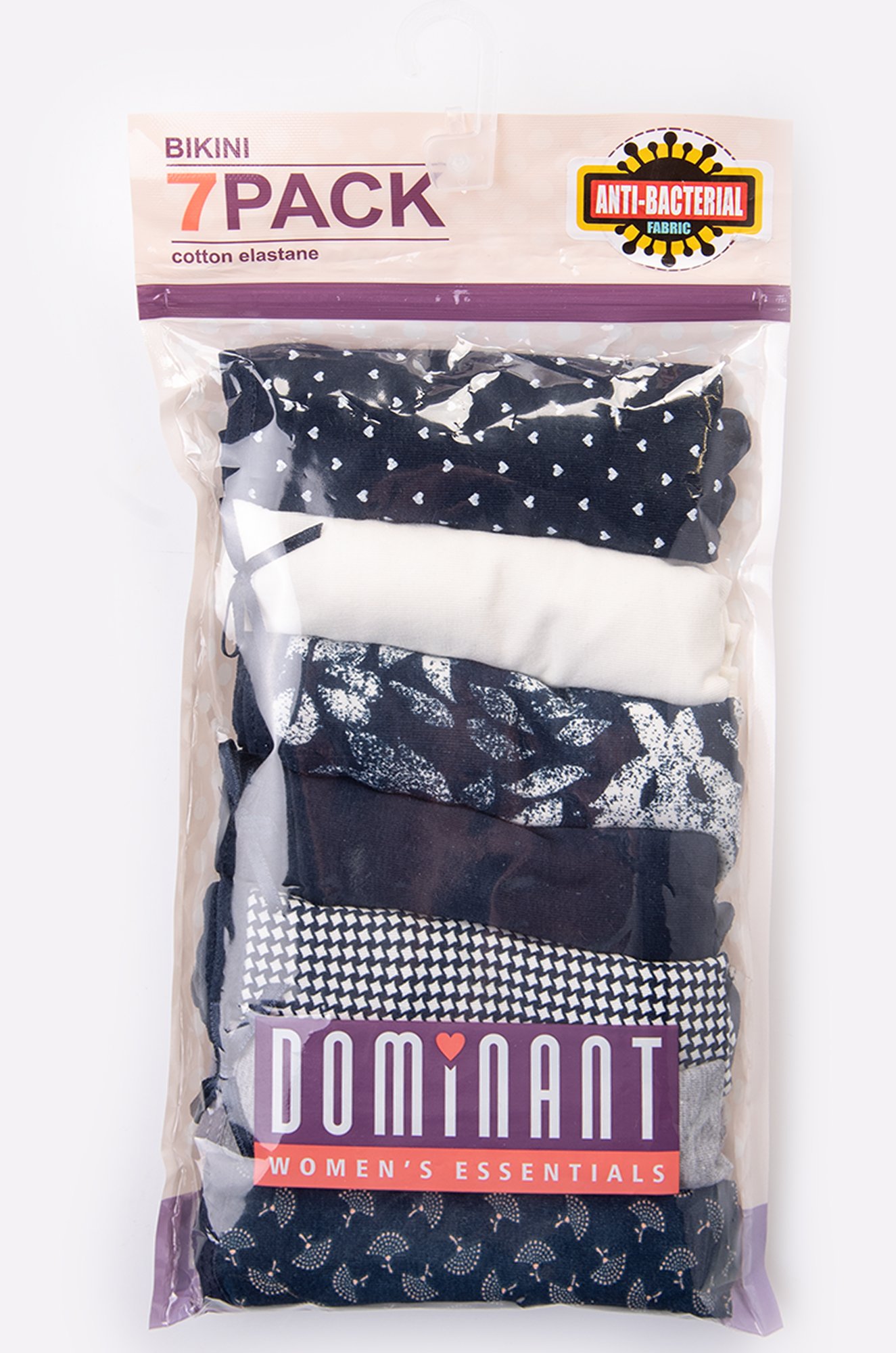 Женские трусы-слипы 7шт. Dominant
