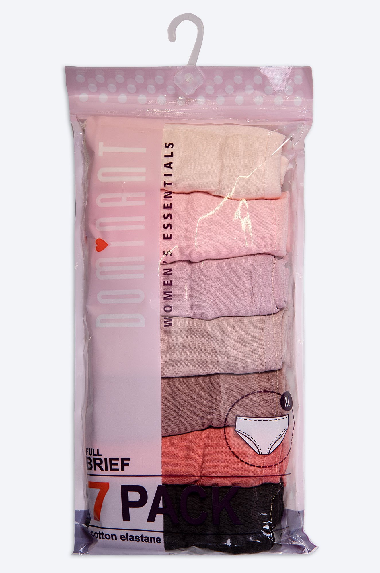 Женские трусы-слипы 7 шт. Dominant