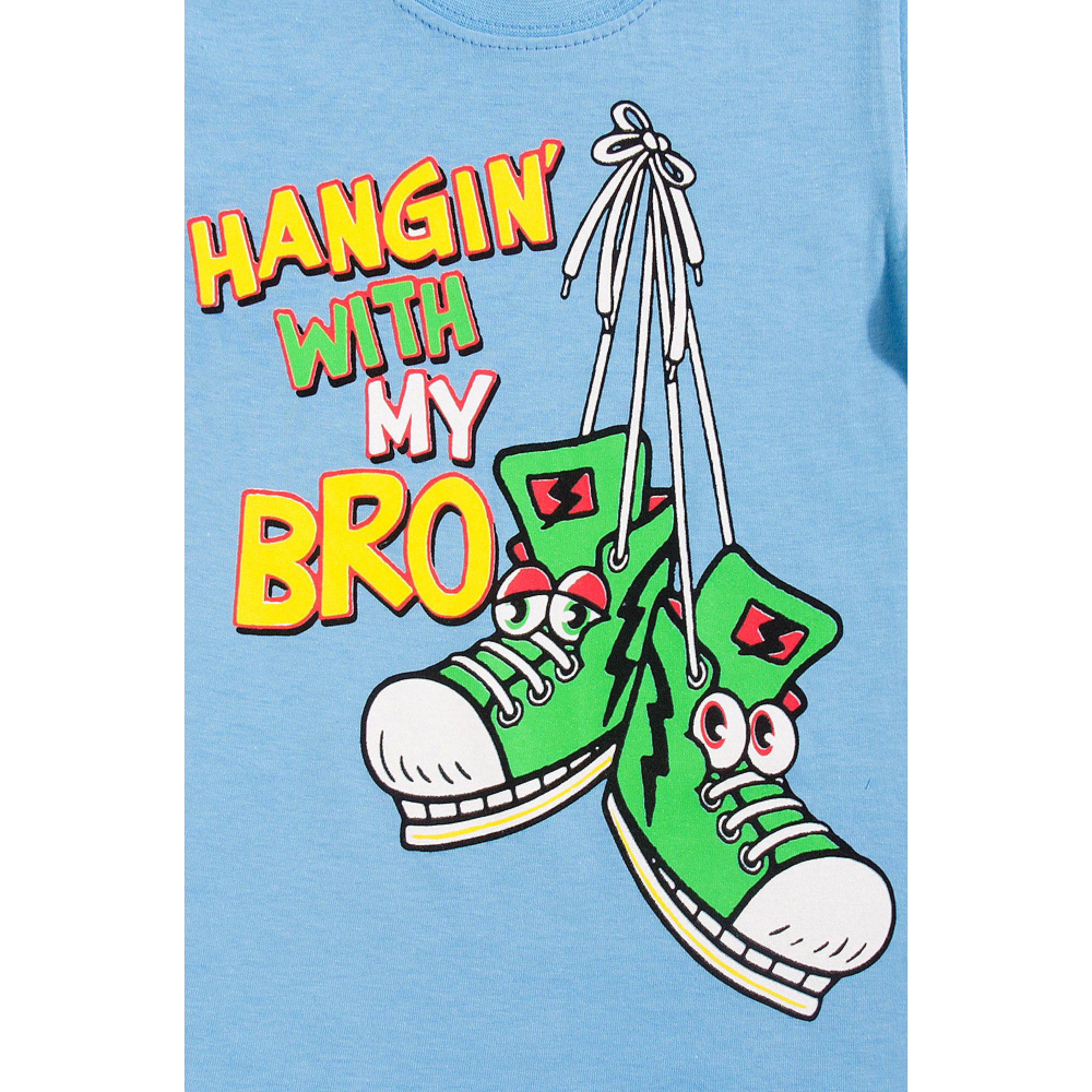 Футболка для мальчика Львенок