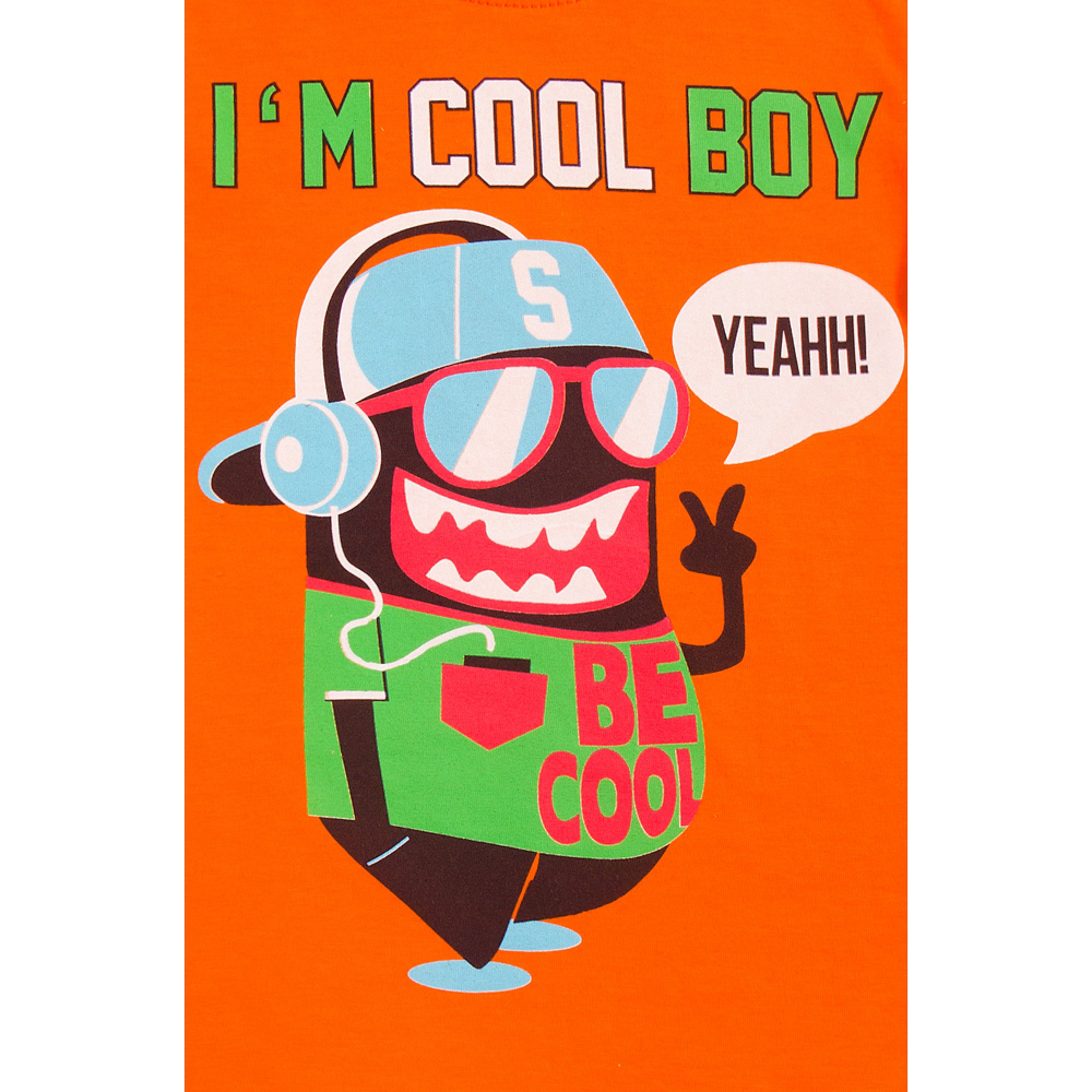 Футболка для мальчика Львенок