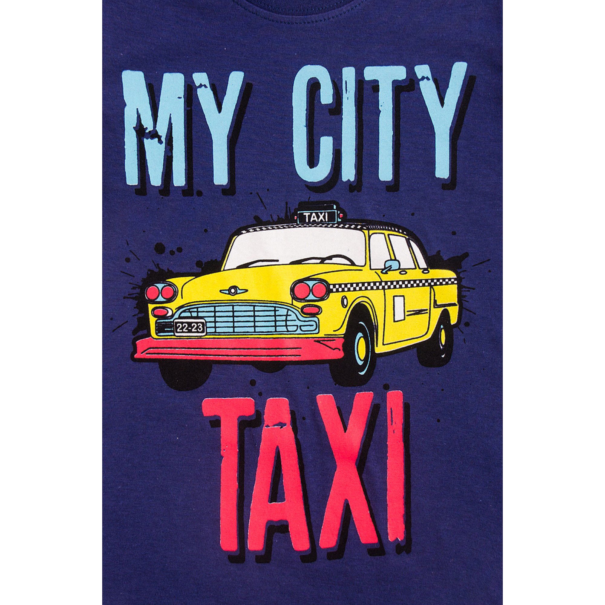 Футболка для мальчика Львенок