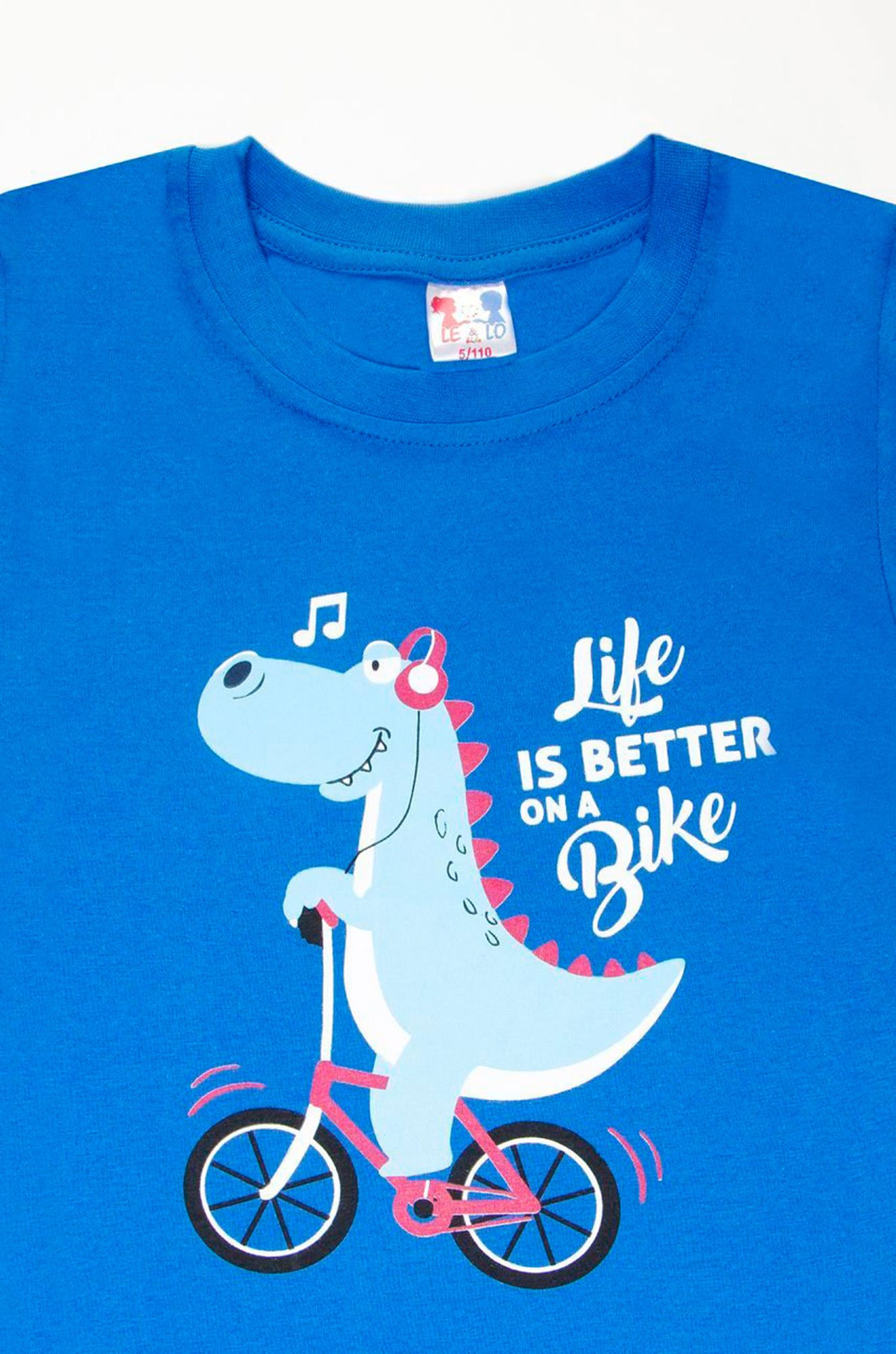 Футболка для мальчика LE&LO