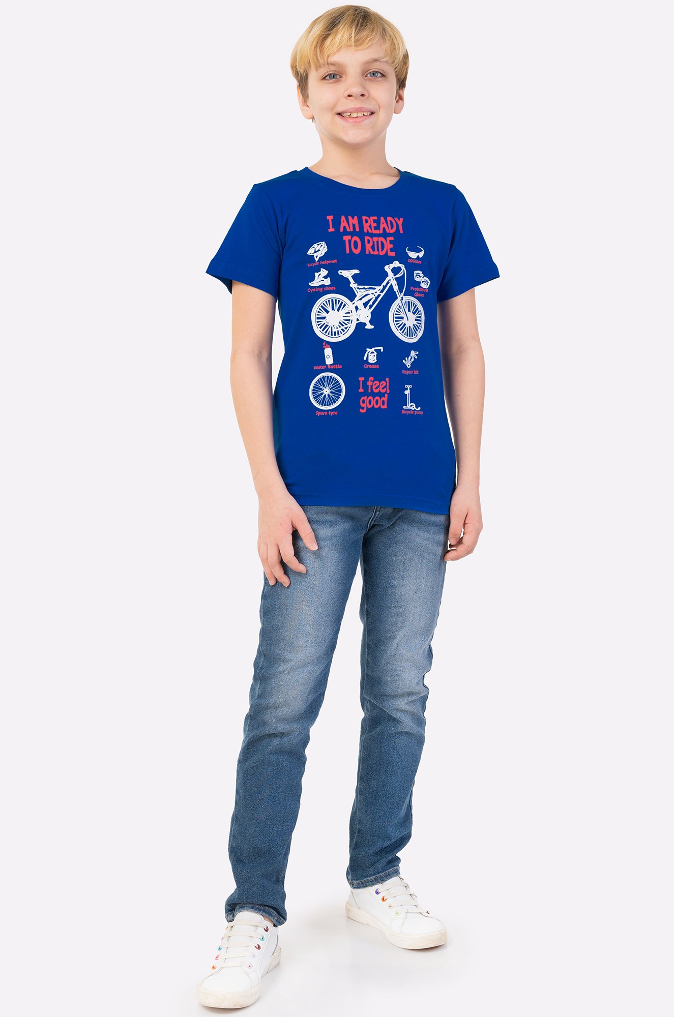 Футболка для мальчика LE&LO