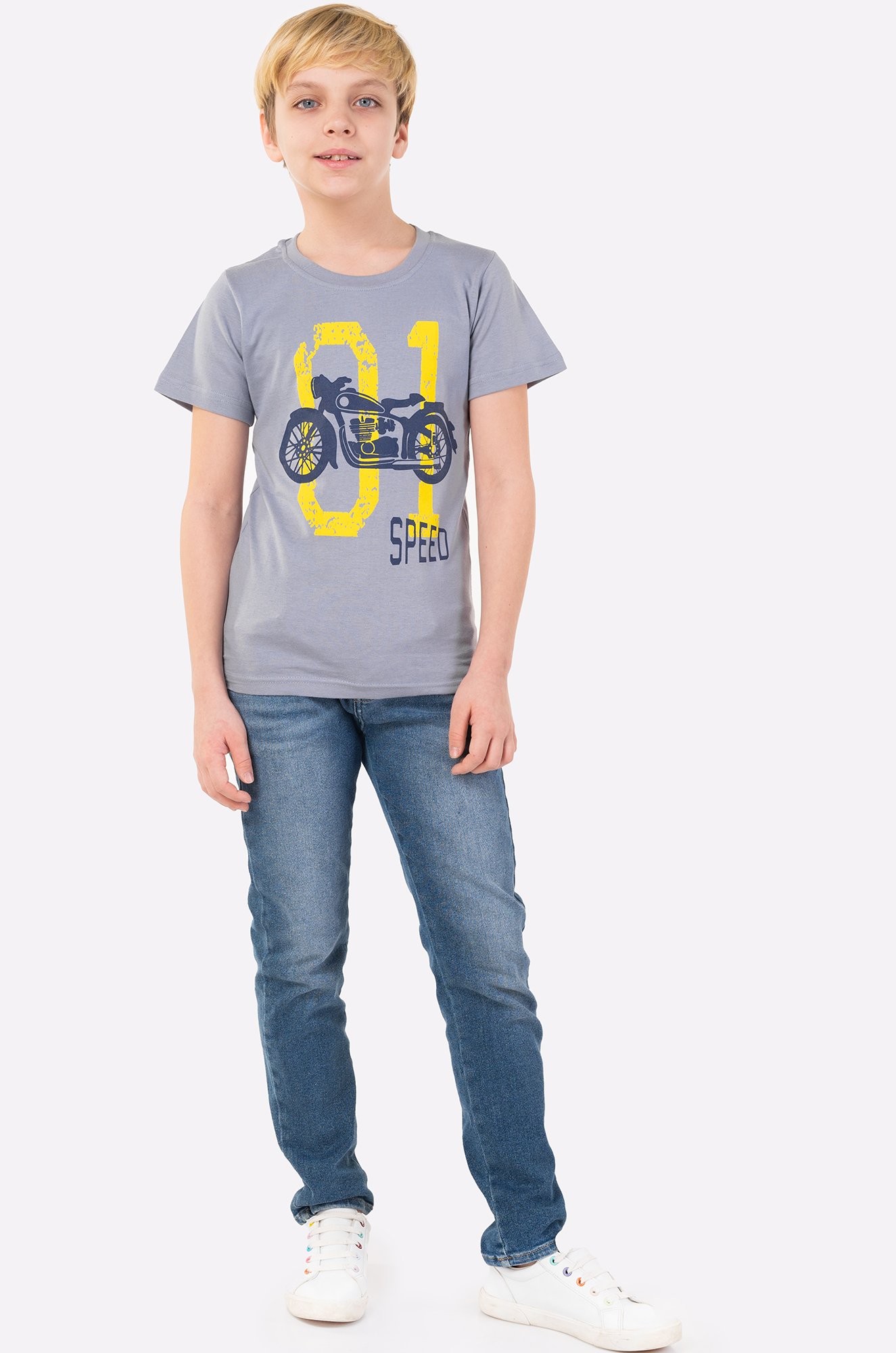 Футболка для мальчика LE&LO