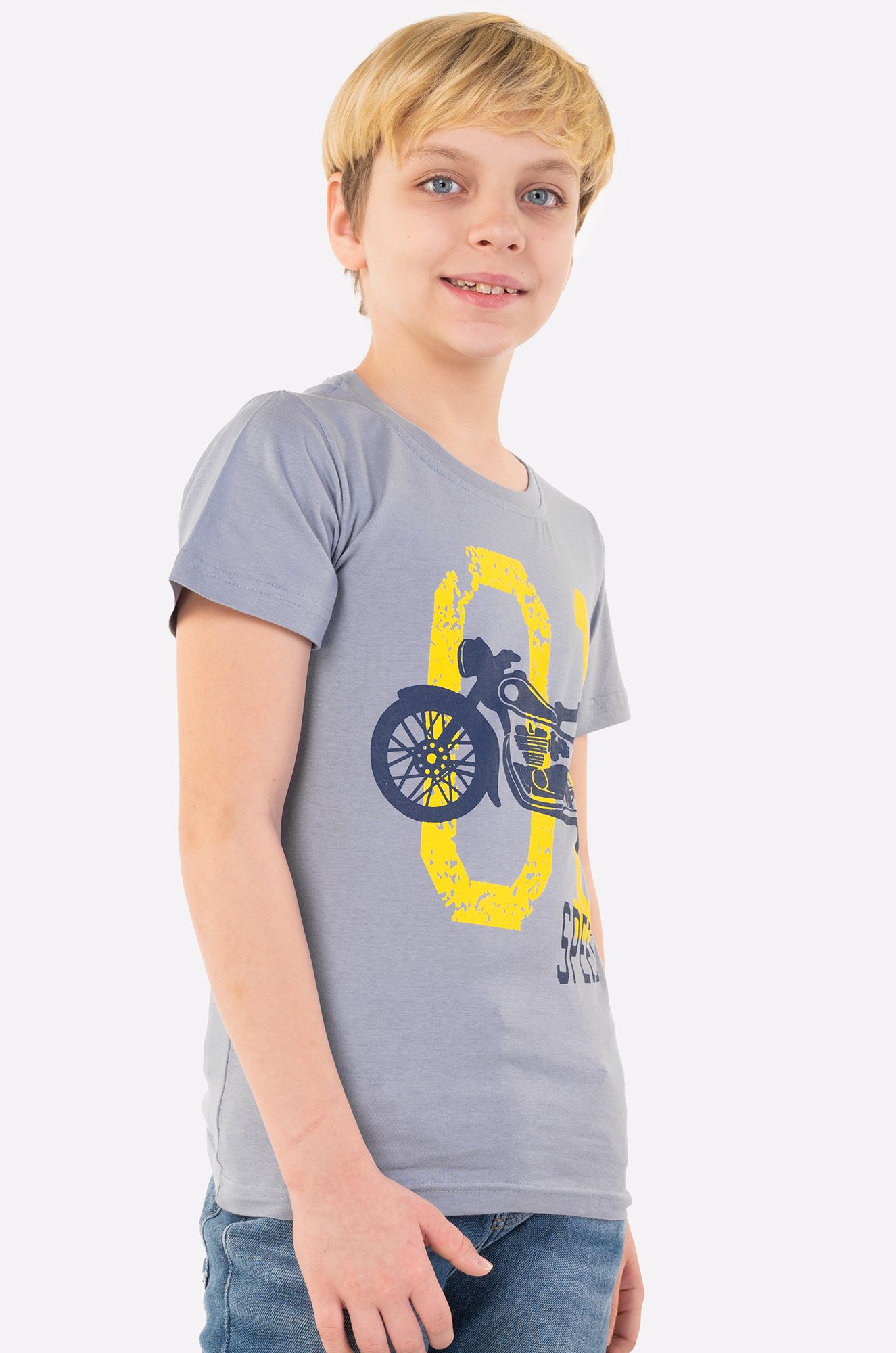 Футболка для мальчика LE&LO