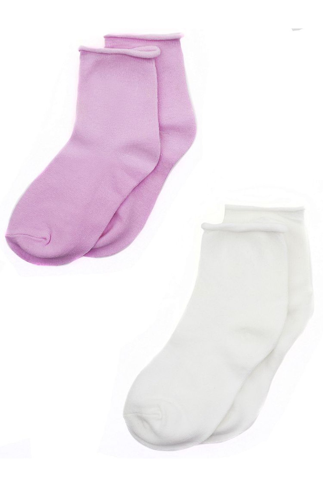 Носки для девочки 2 пары с наклеками LB