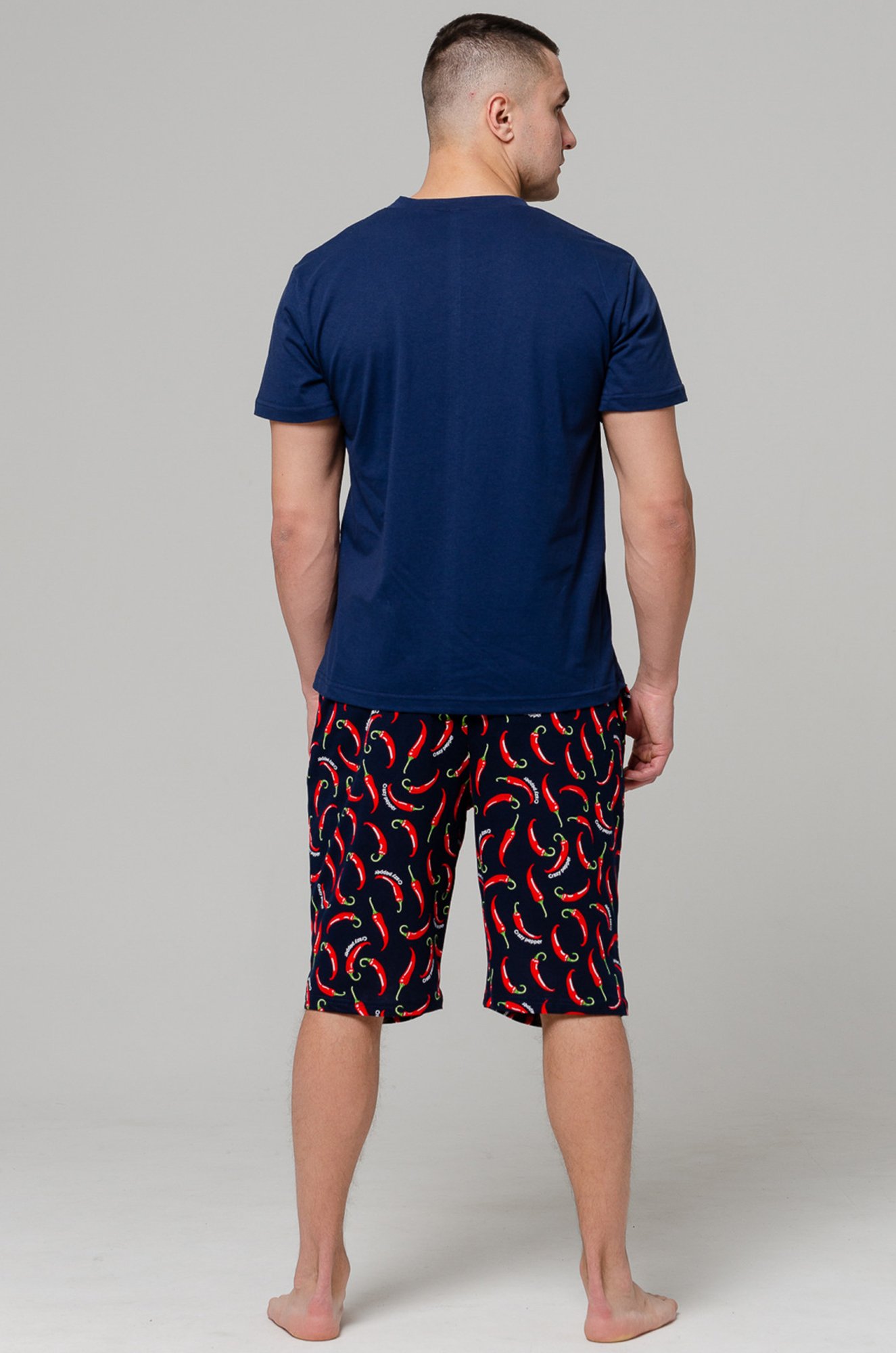 Мужской хлопковый костюм Love by Lana