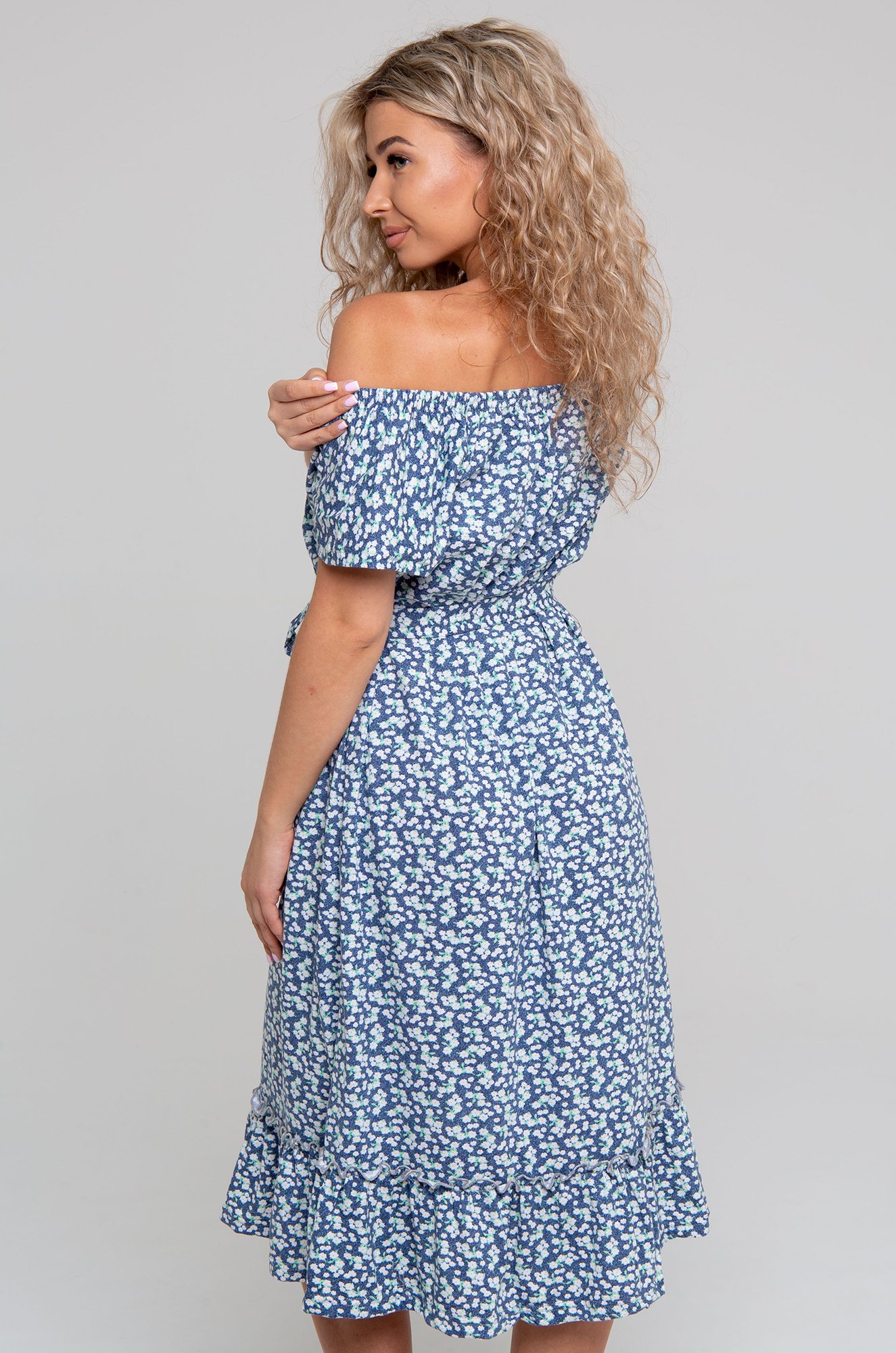 Женское летнее хлопковое платье Love by Lana