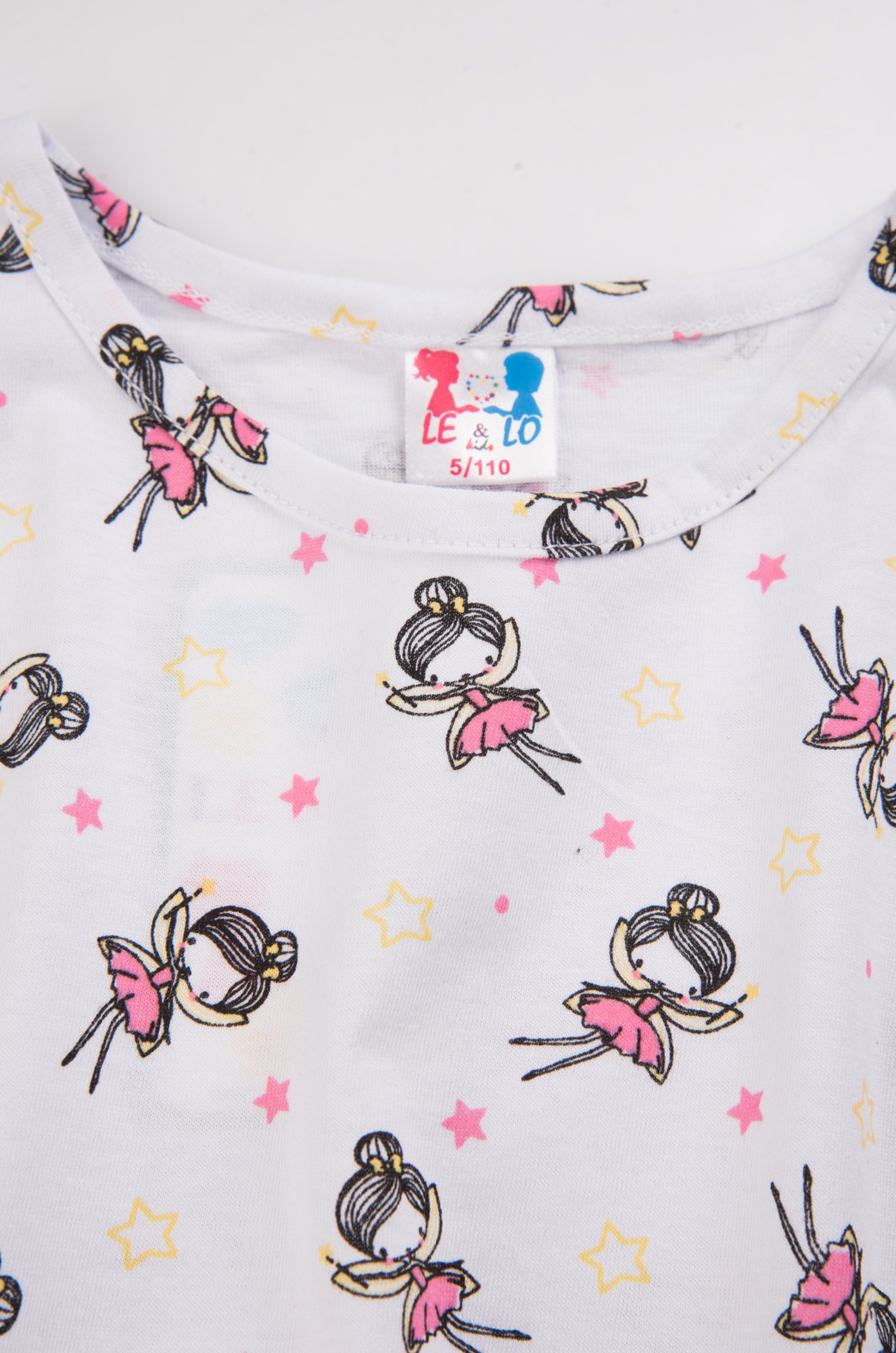 Пижама для девочки LE&LO