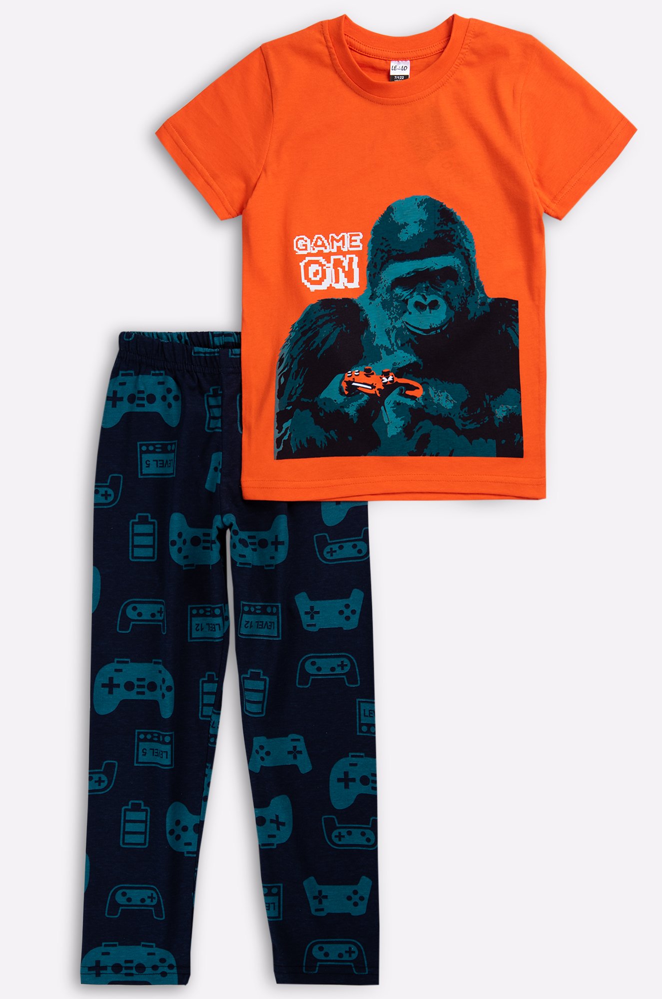 Пижама для мальчика LE&LO