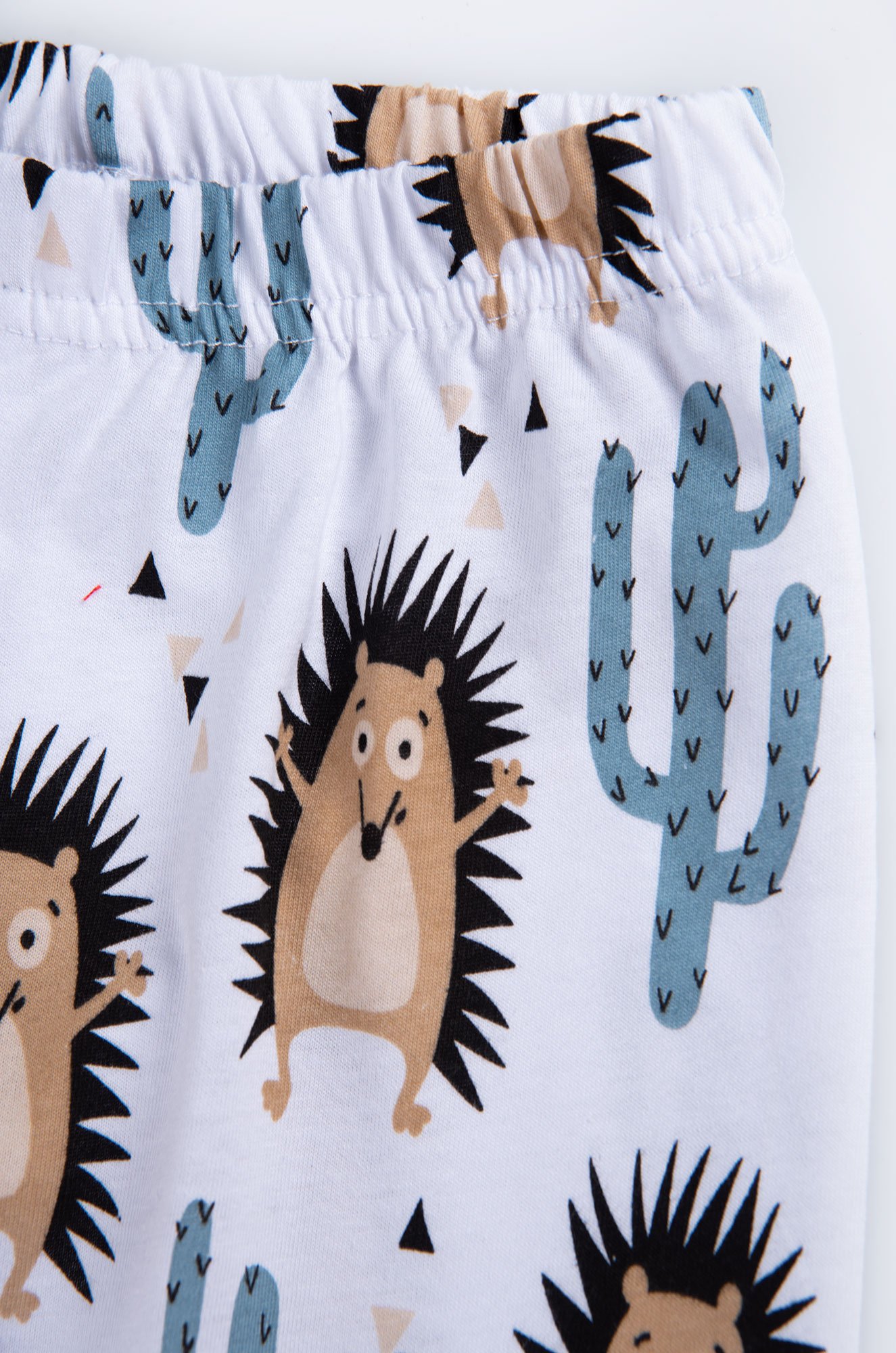 Хлопковая пижама для мальчика LE&LO