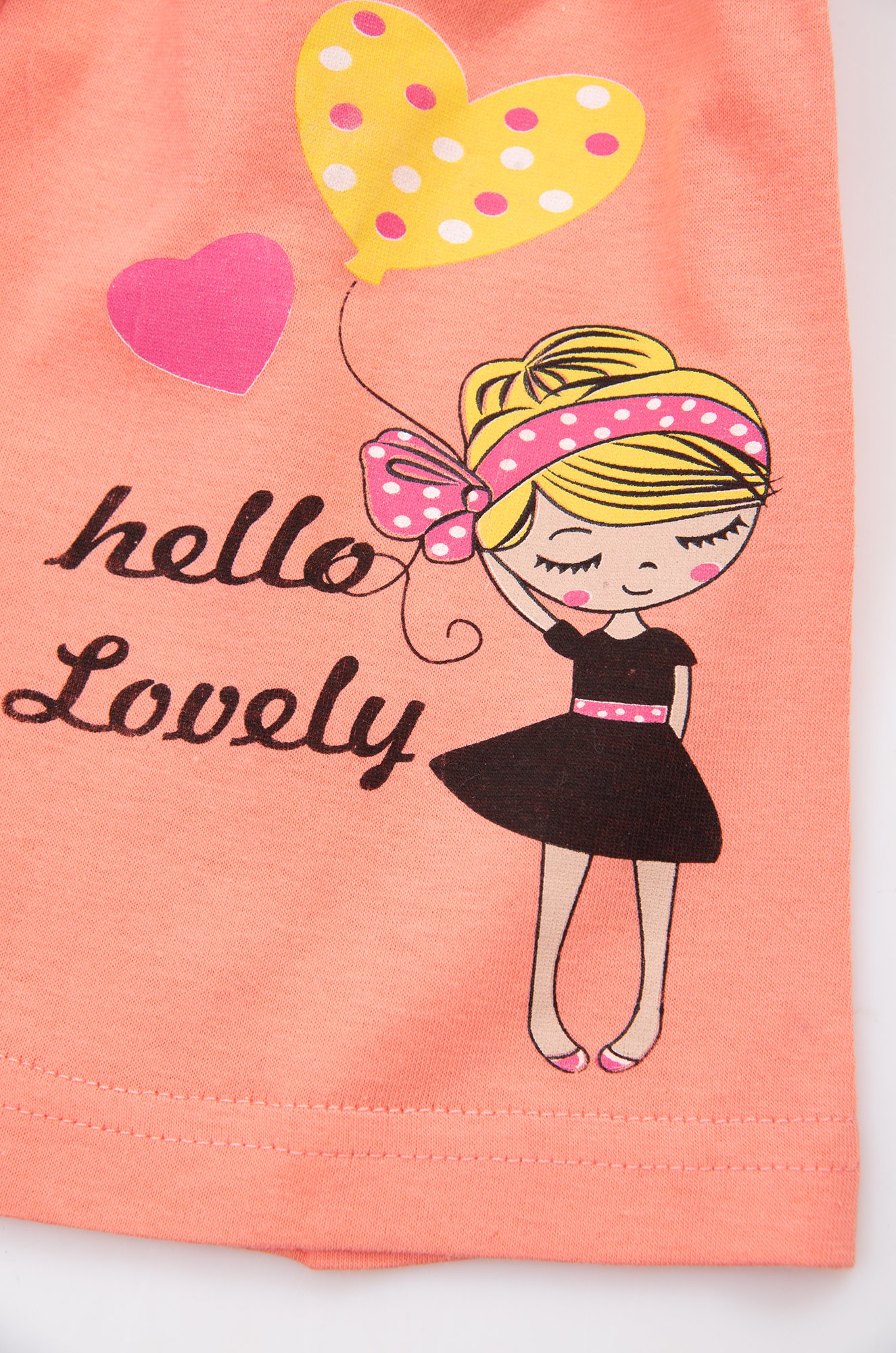 Шорты для девочки LE&LO