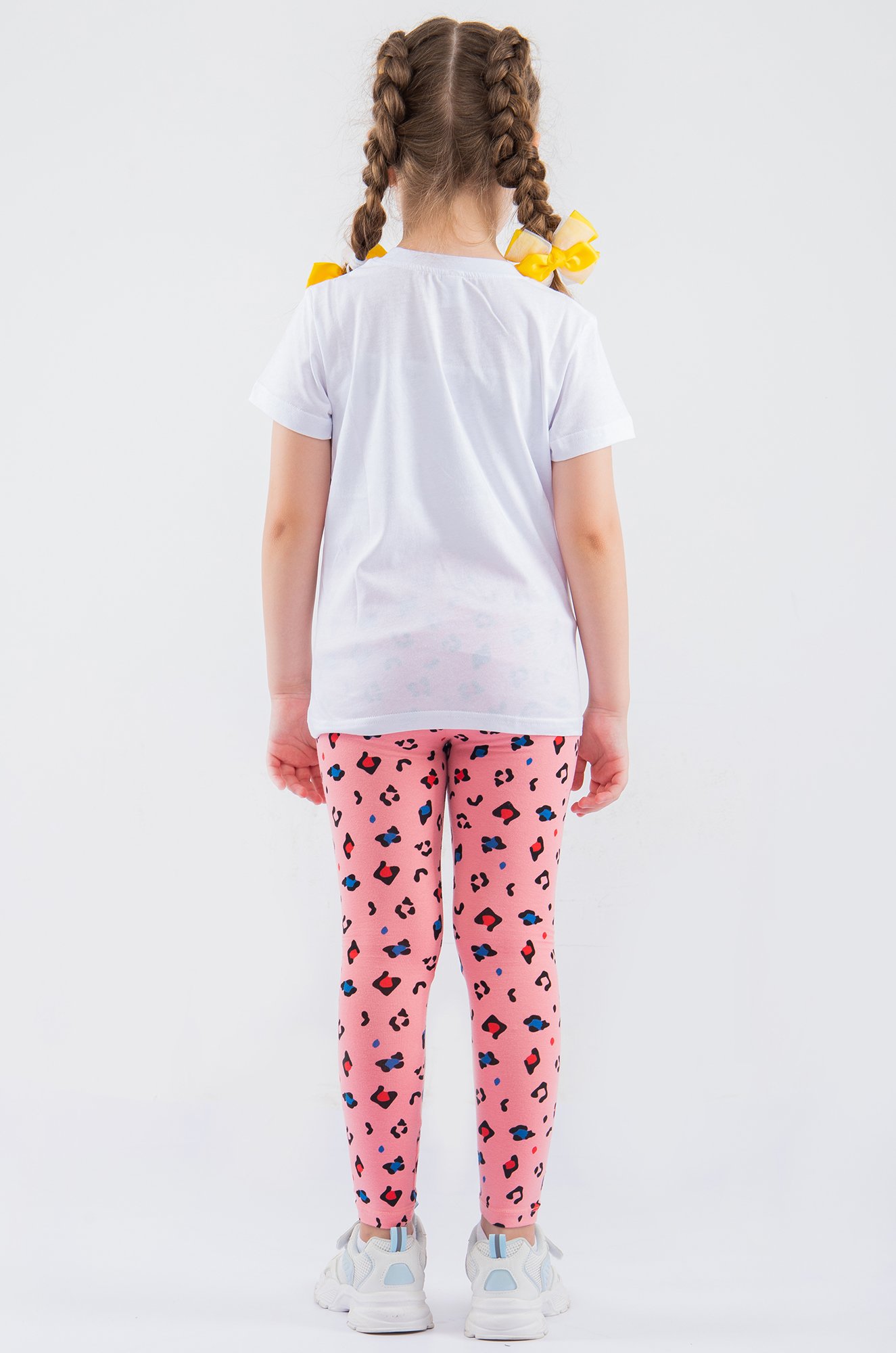 Лосины с лайкрой для девочки LE&LO