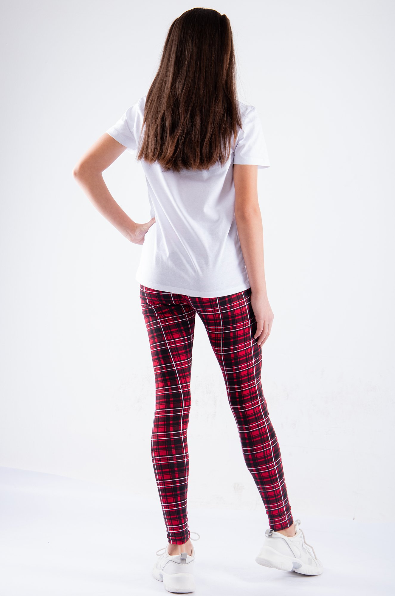 Лосины с лайкрой для девочки LE&LO