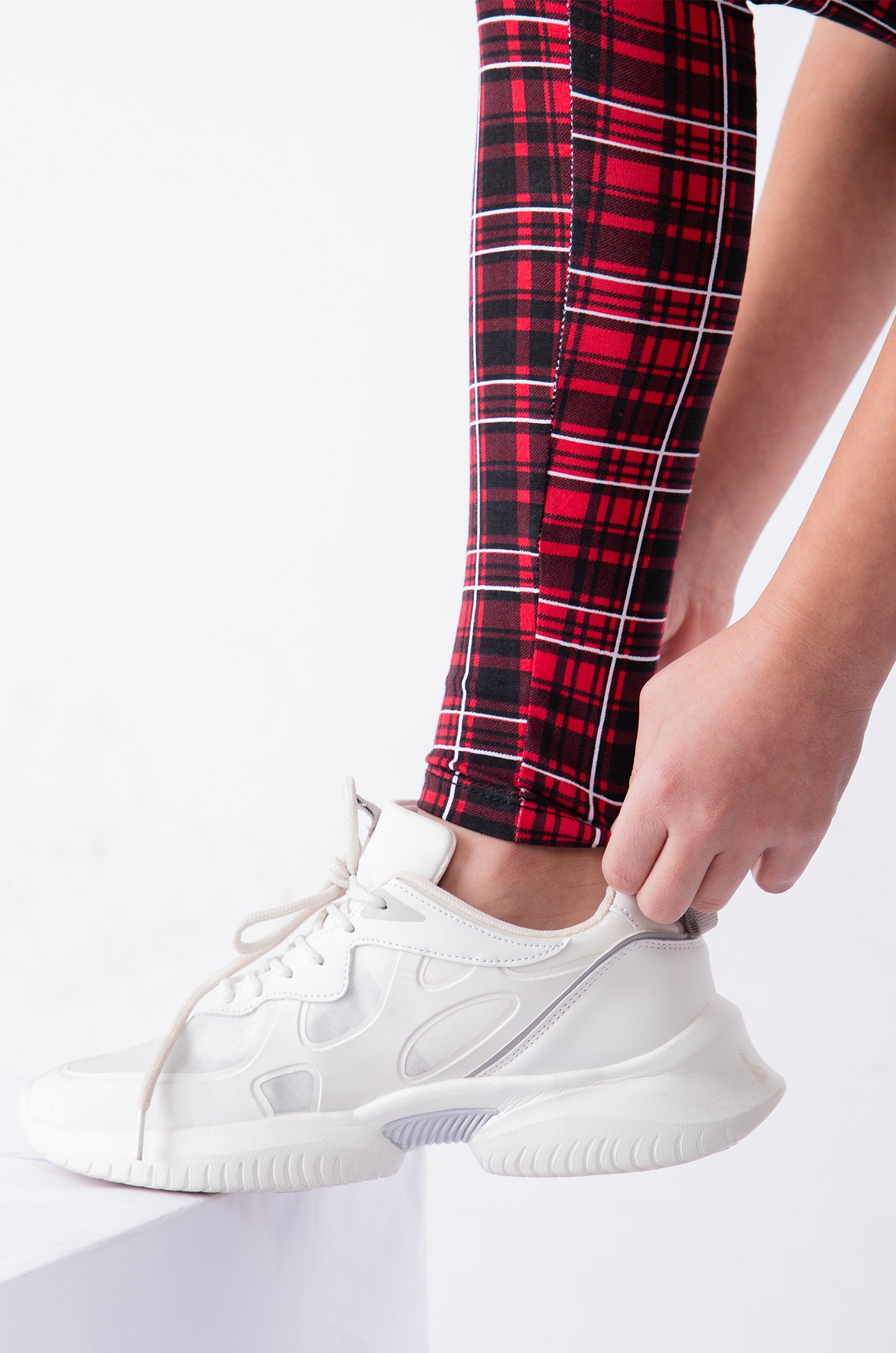 Лосины с лайкрой для девочки LE&LO