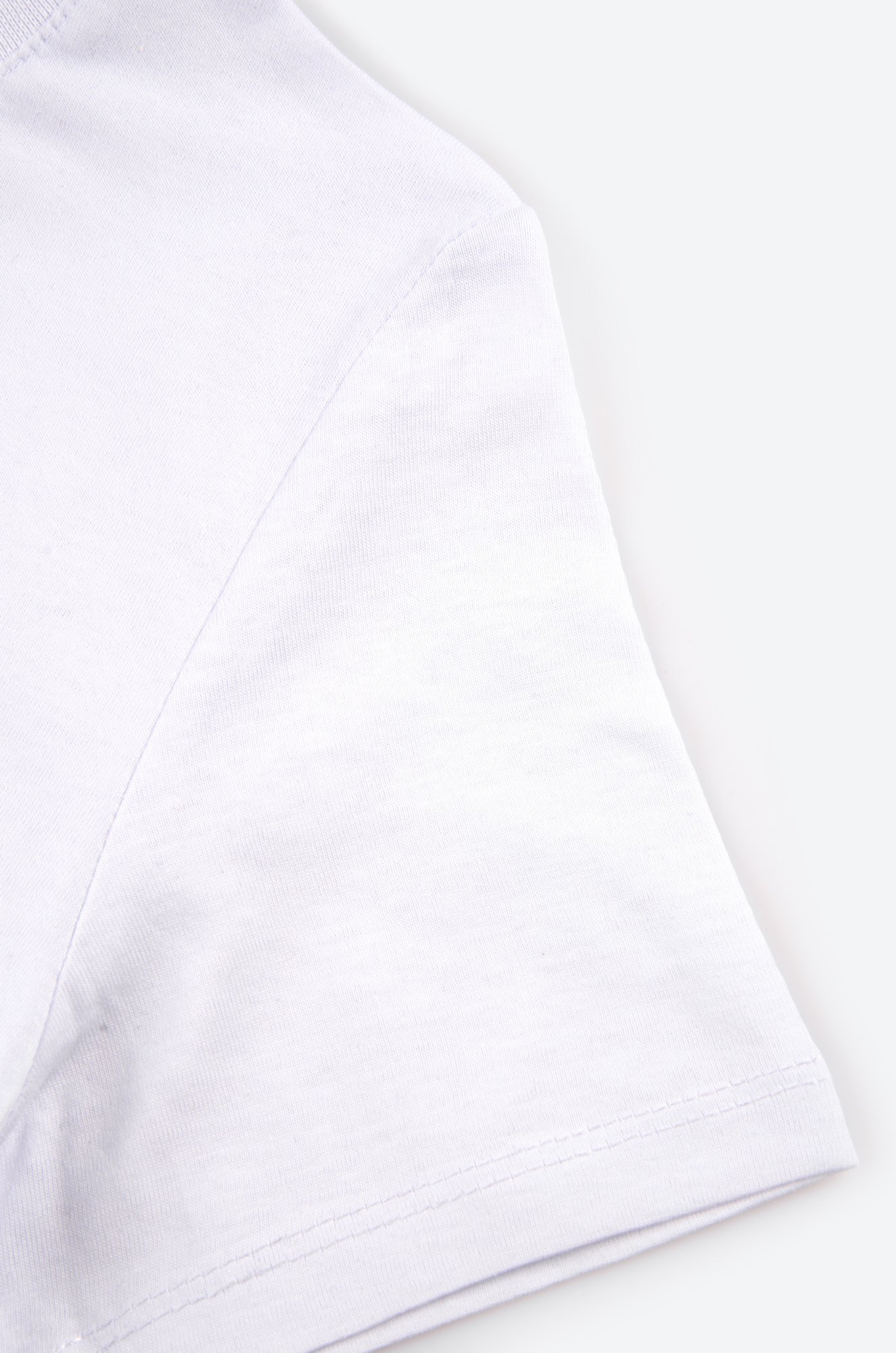 Хлопковая футболка для мальчика LE&LO