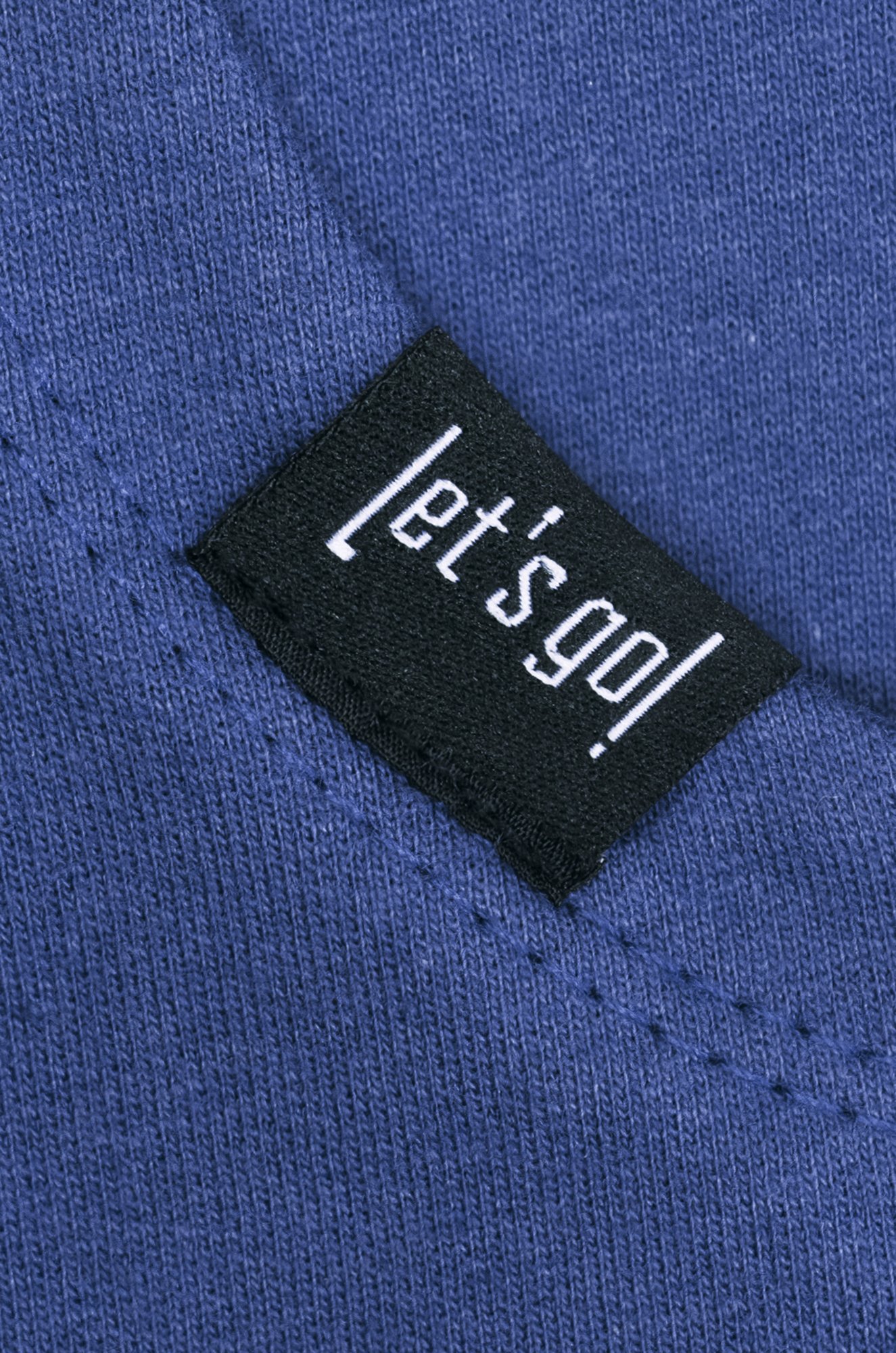 Мужские брюки из петельчатого футера Lets Go