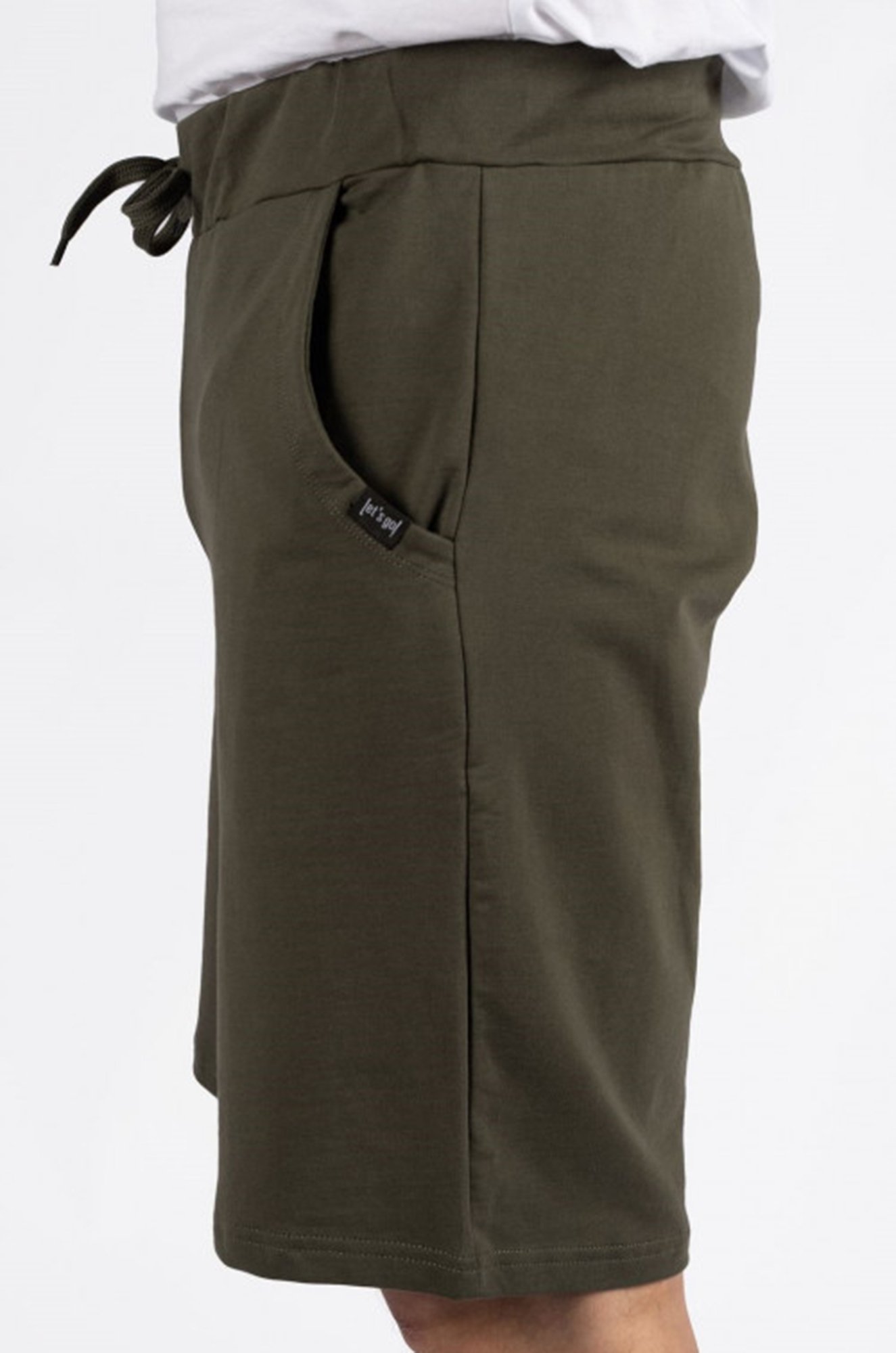 Мужские шорты из петельчатого футера Lets Go