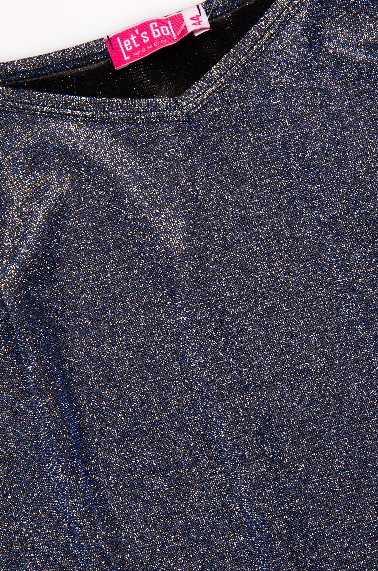 Женский вечерний топ с блестками Lets Go