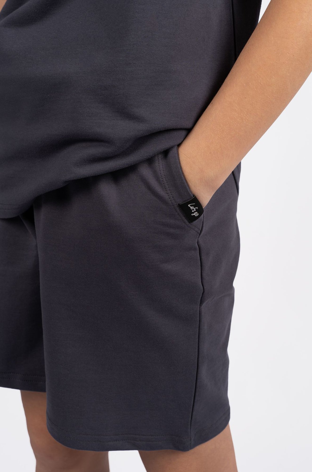 Детский костюм из петельчатого футера Lets Go