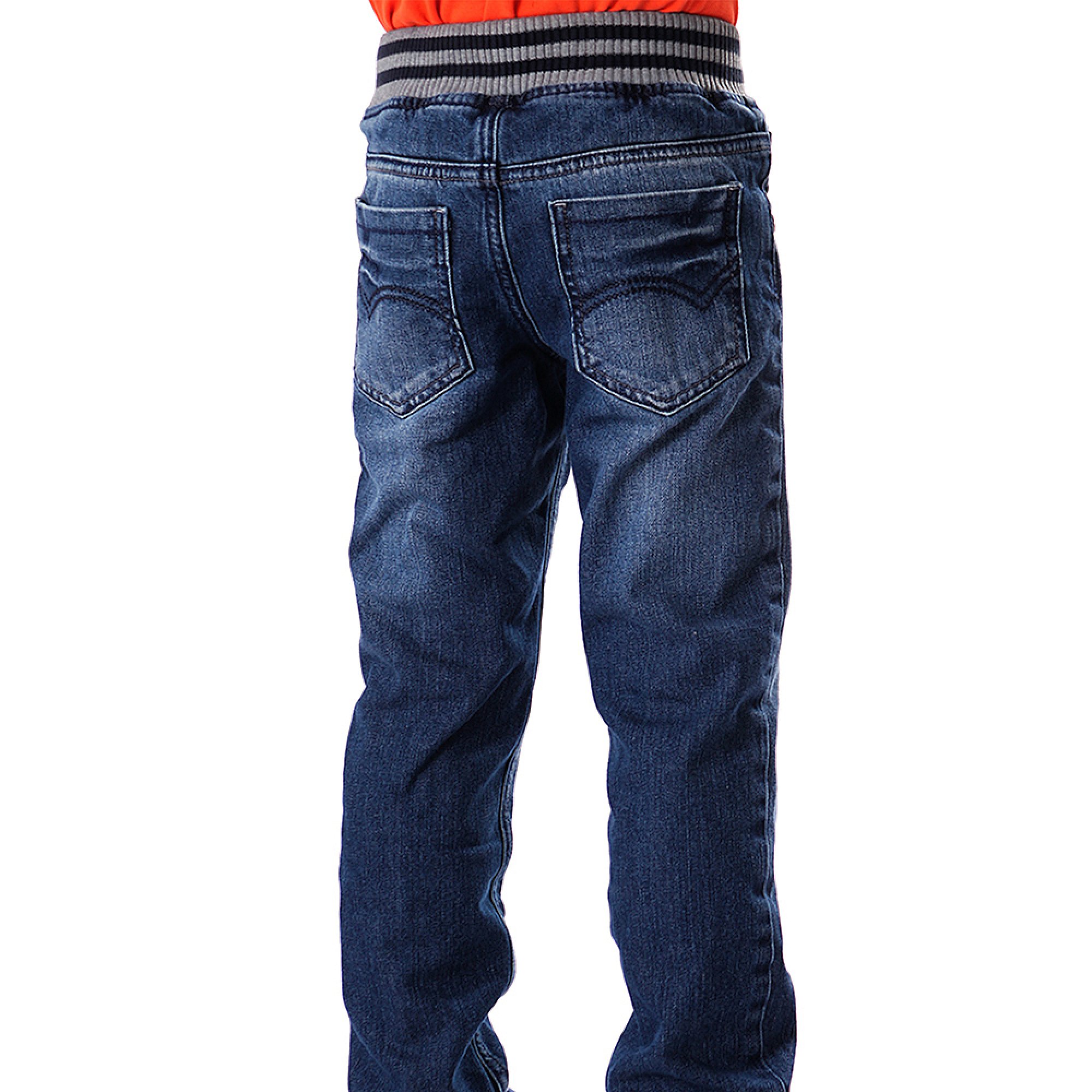 Теплые джинсы для мальчика LIGAS