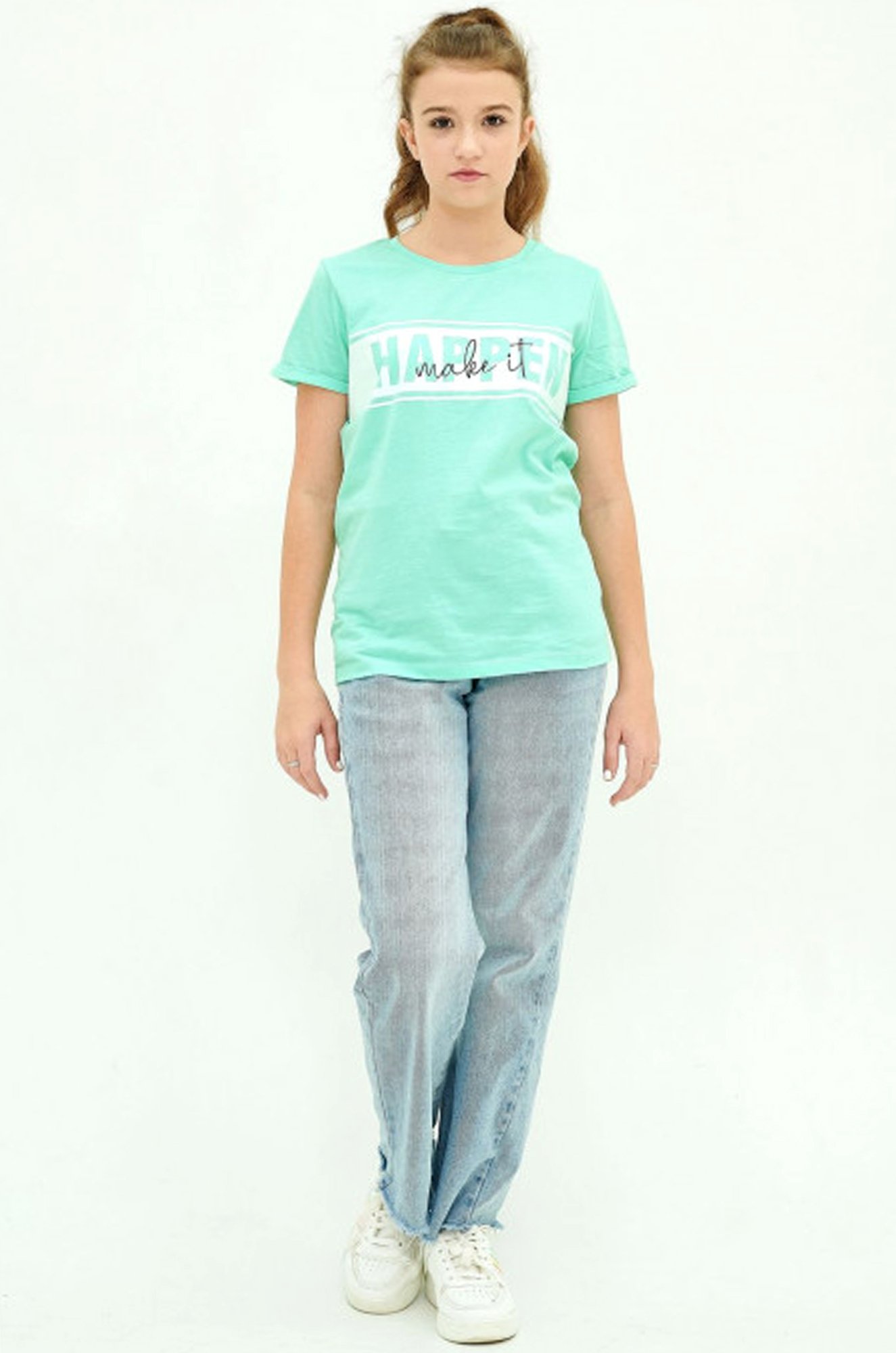 Футболка для девочки Lets Go