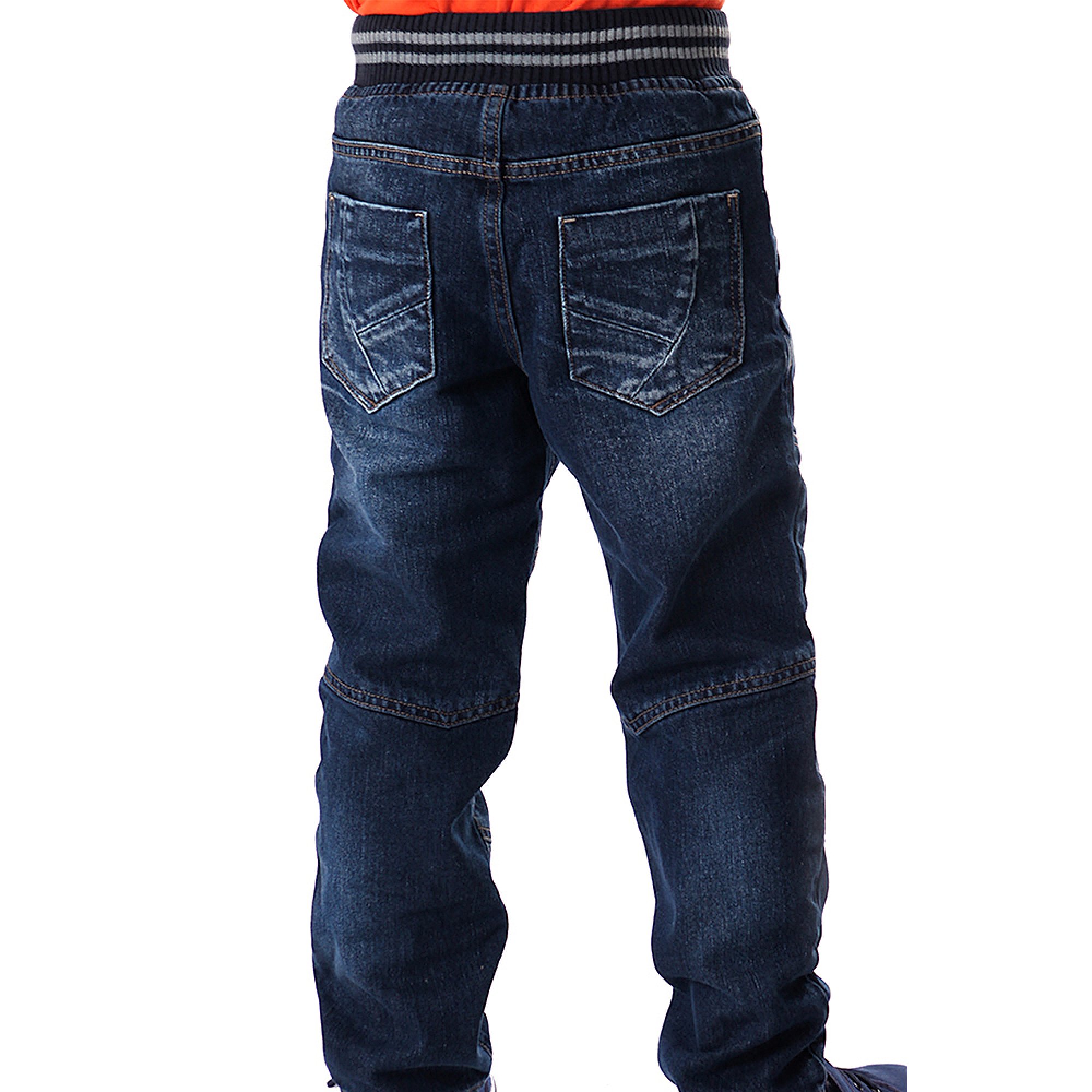 Теплые джинсы для мальчика LIGAS