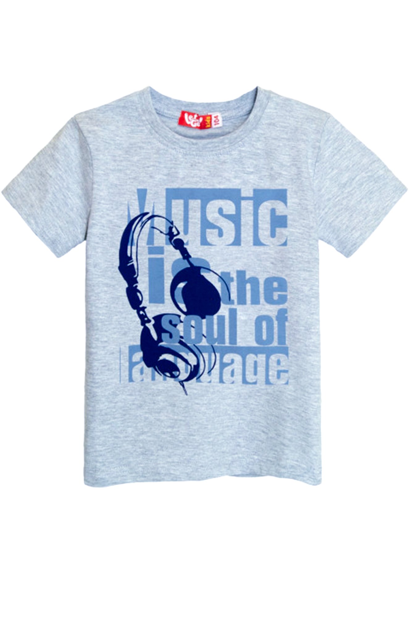 Футболка для мальчика Lets Go