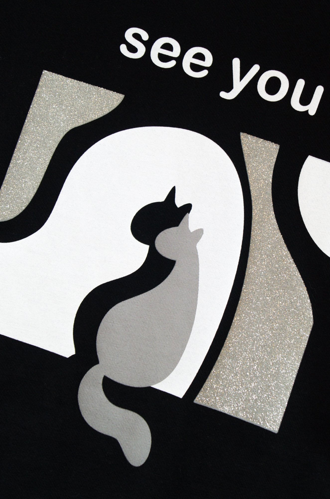 Женская футболка оверсайз Lets Go